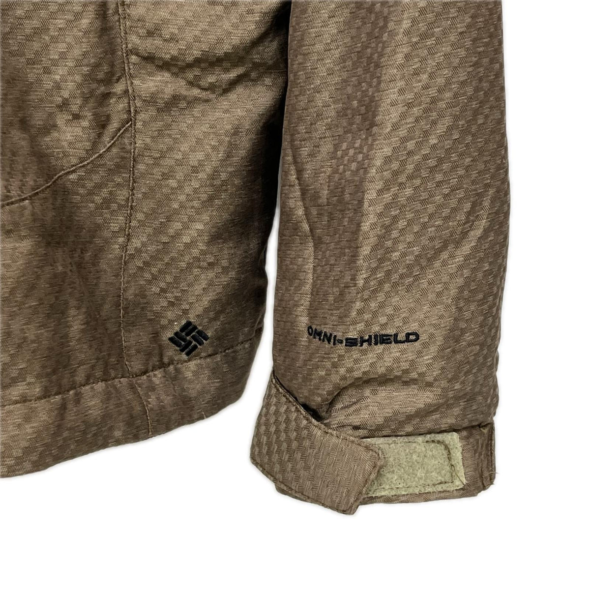 ジャケット Columbia ﾏｳﾝﾃﾝﾊﾟｰｶｰ M ブラウン