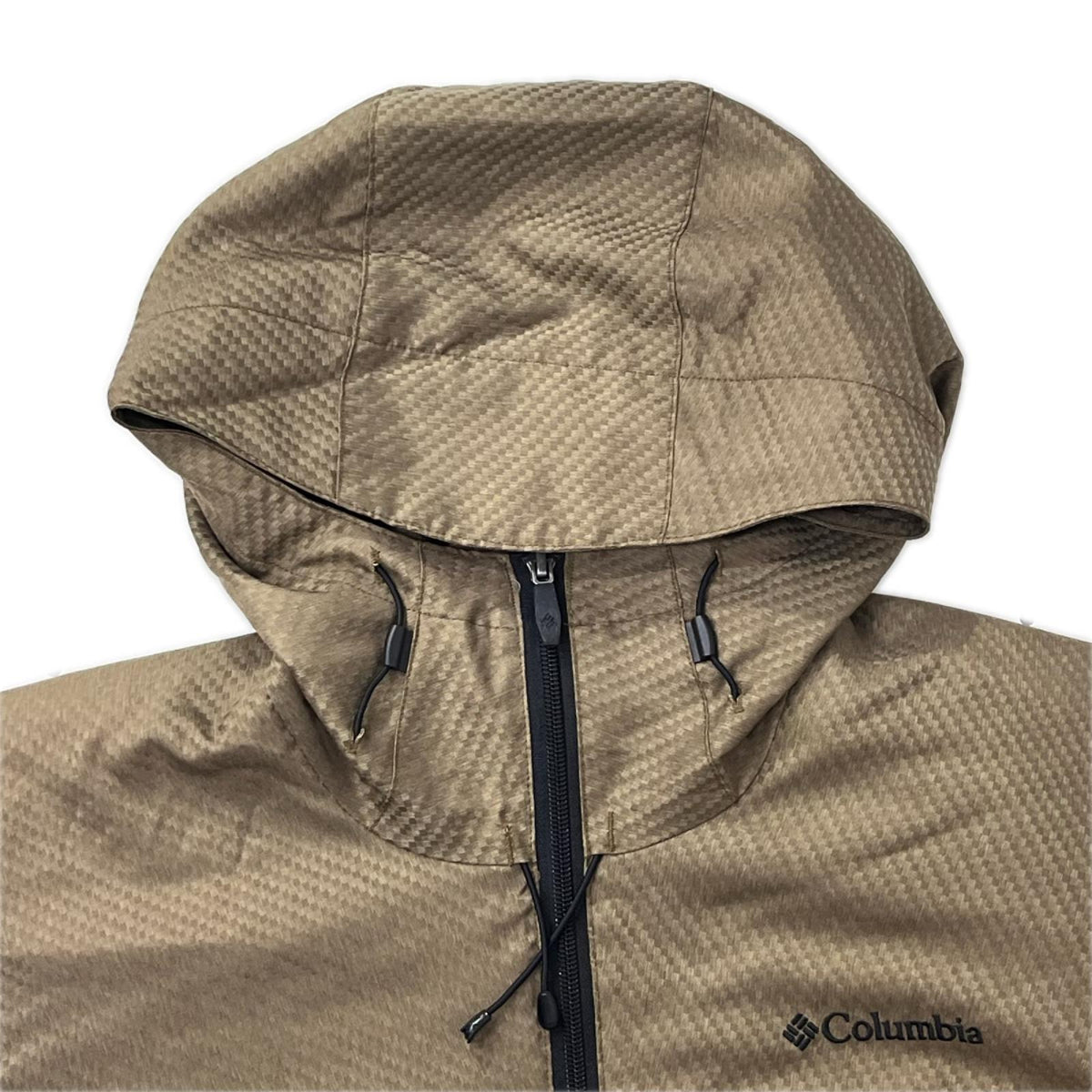 ジャケット Columbia ﾏｳﾝﾃﾝﾊﾟｰｶｰ M ブラウン