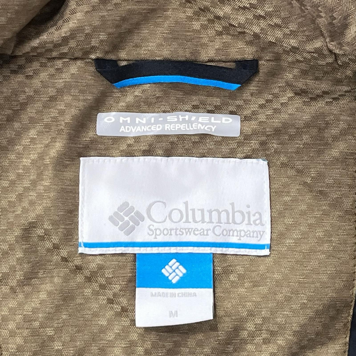 ジャケット Columbia ﾏｳﾝﾃﾝﾊﾟｰｶｰ M ブラウン