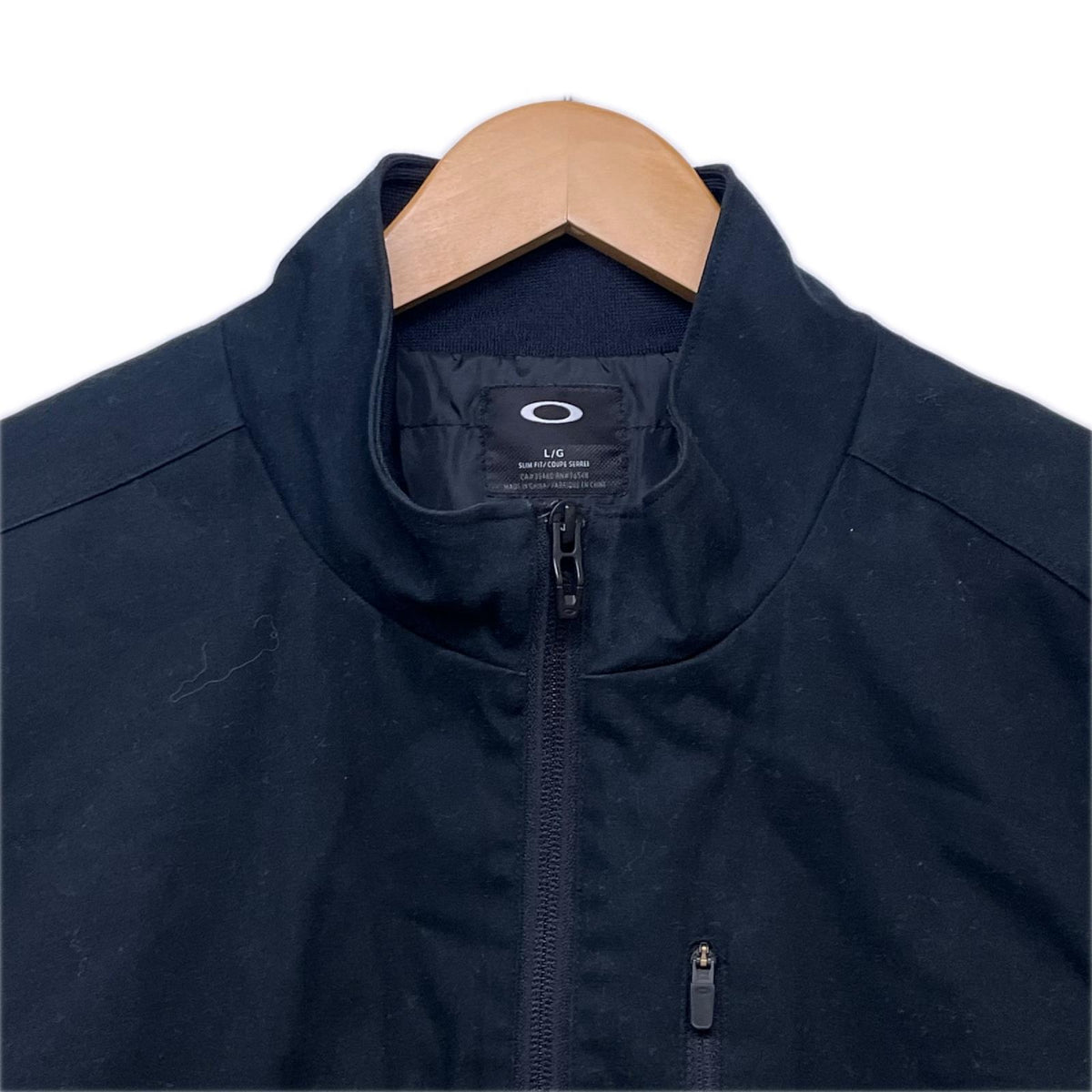 ミリタリージャケット 17AW CITY BOMBER JACKET L ブラック
