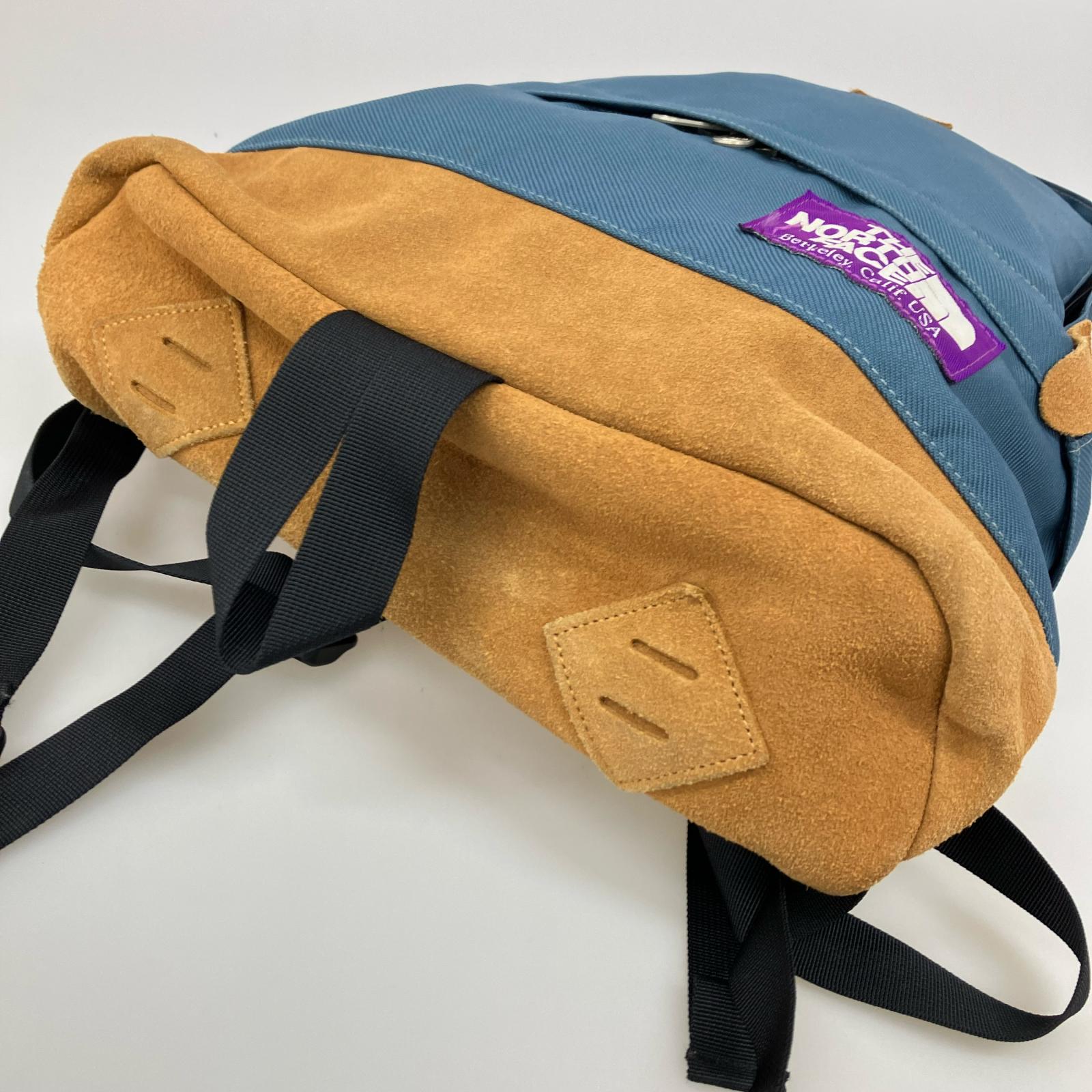 リュック・デイパック THE NORTH FACE PURPLE LABEL リュックサック・バックパック ブルー