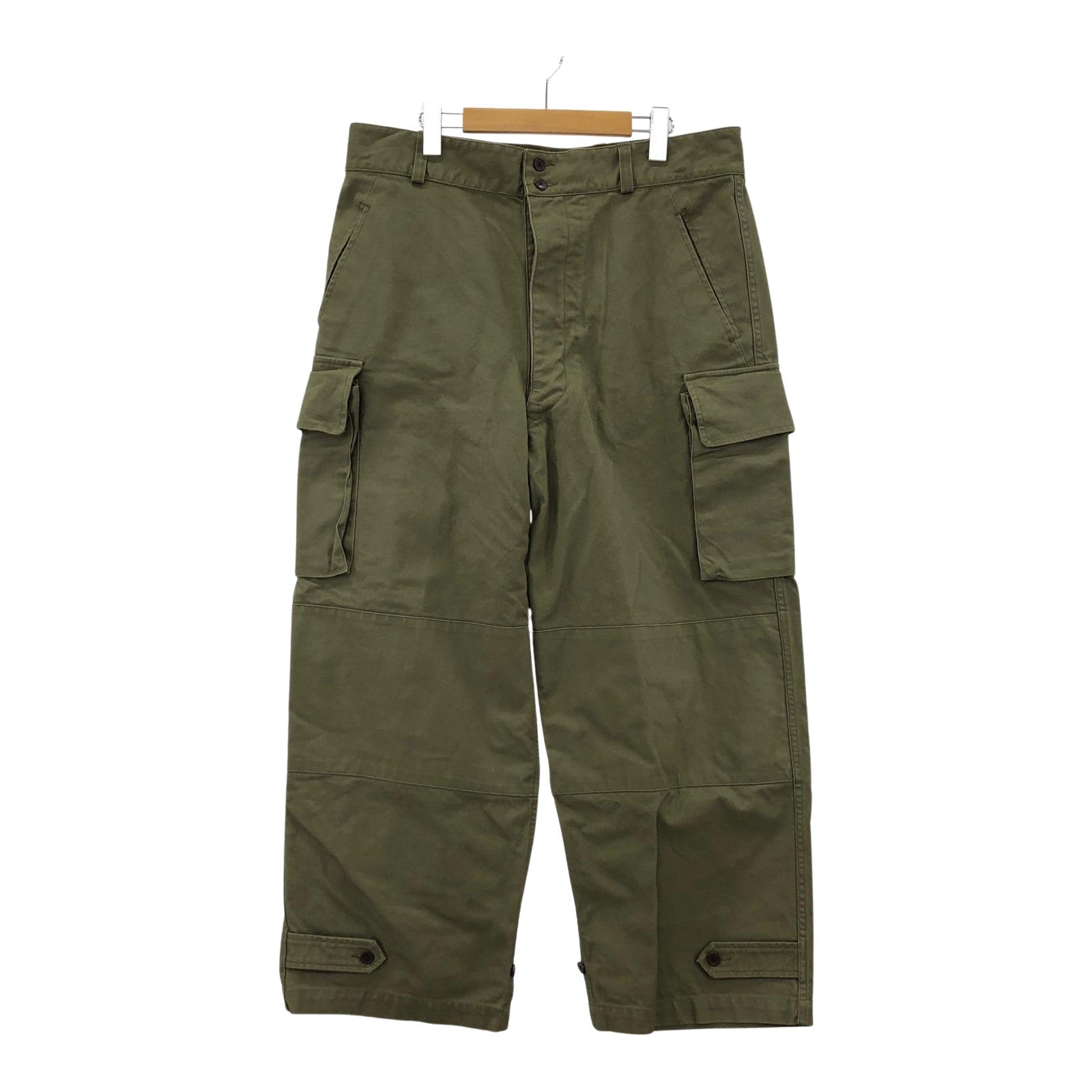 パンツ WAIPER フランス軍 M-47 カーゴパンツ 前期型 カーキ