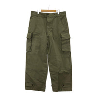 パンツ WAIPER フランス軍 M-47 カーゴパンツ 前期型 カーキ