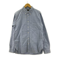 長袖シャツ OXFORD L/S B.D. SHIRT(16-16 1/2) L ブルー