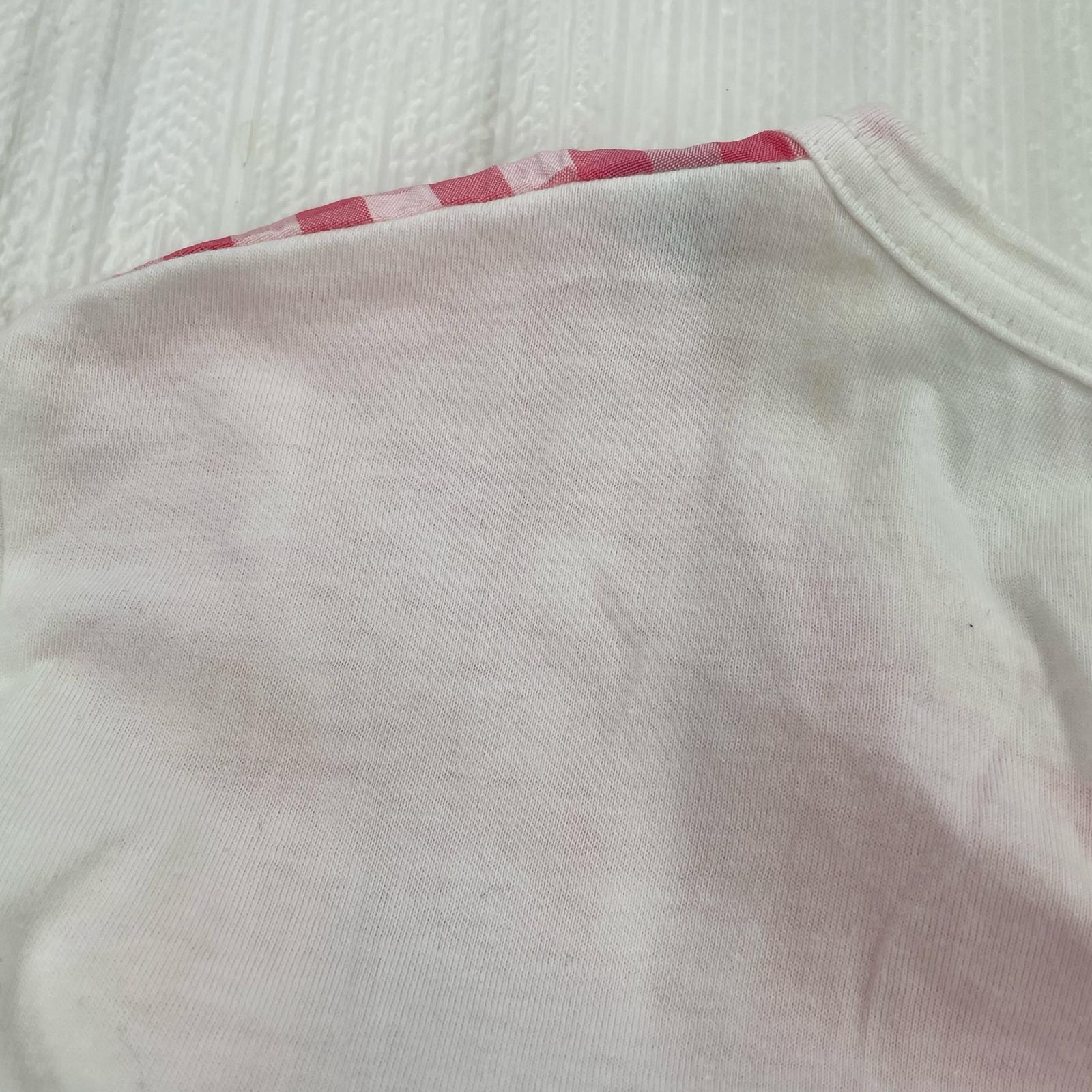 半袖Ｔシャツ パッチワーク (-) レッド
