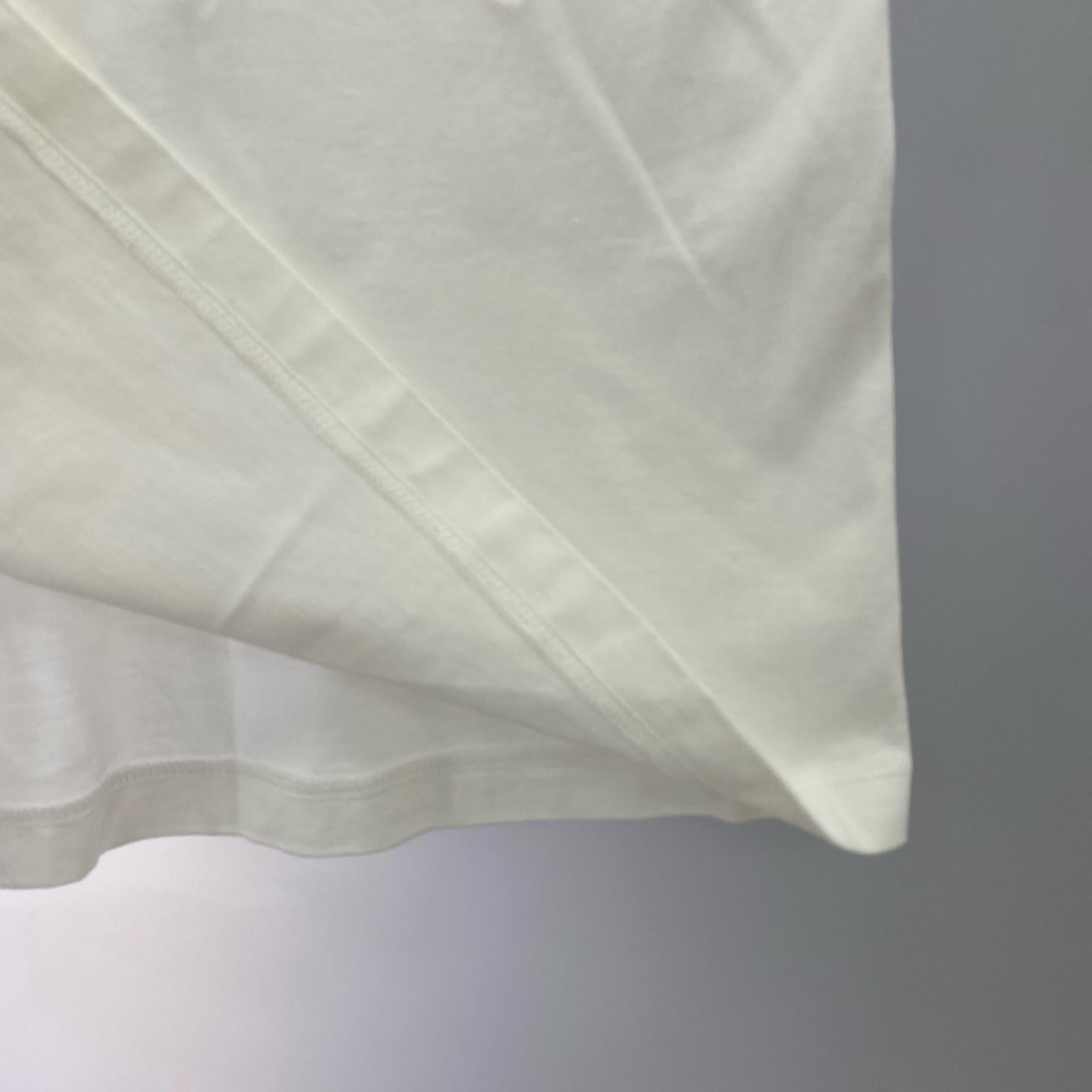 半袖Ｔシャツ ロゴ 白(XS) ホワイト