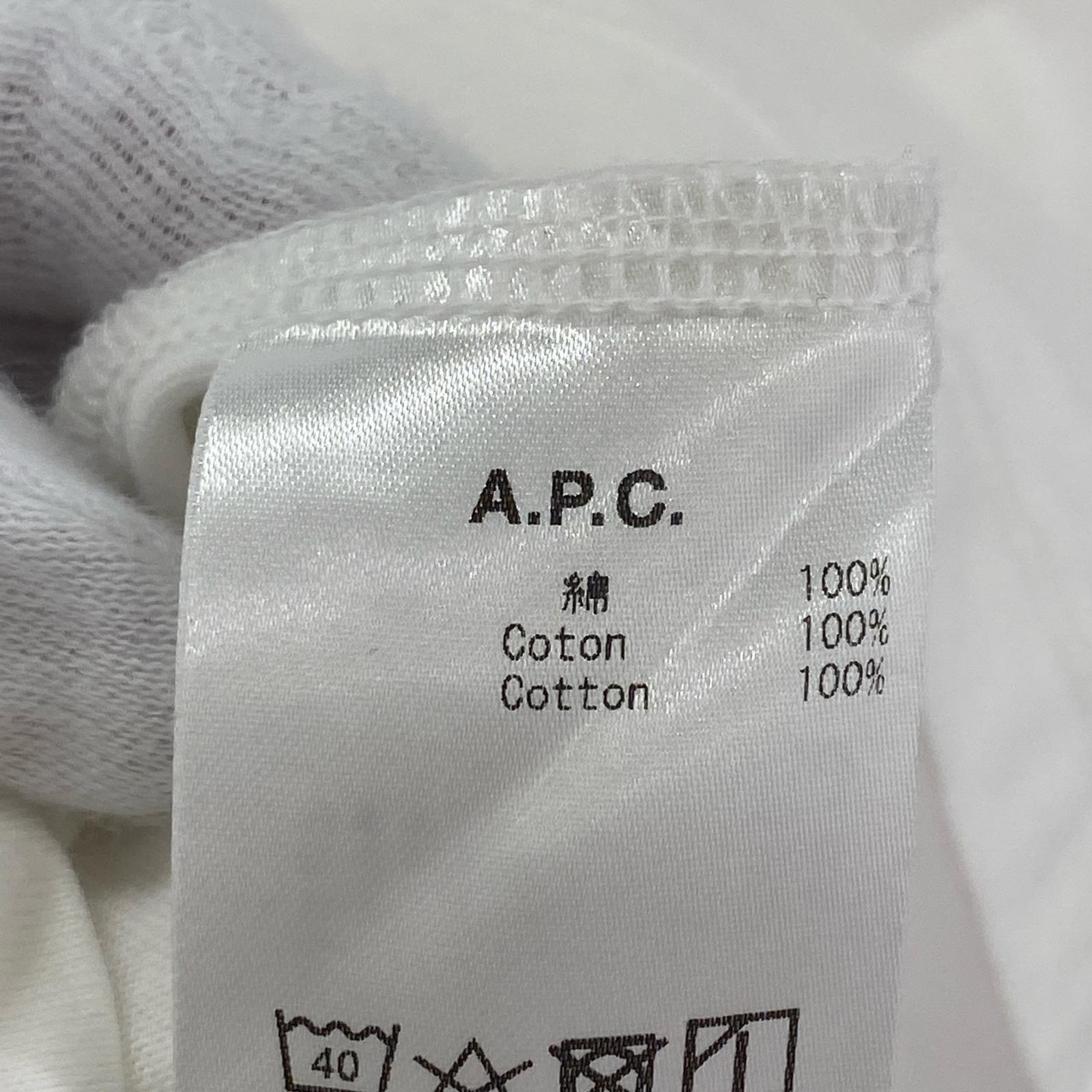 半袖Ｔシャツ ロゴ 白(XS) ホワイト