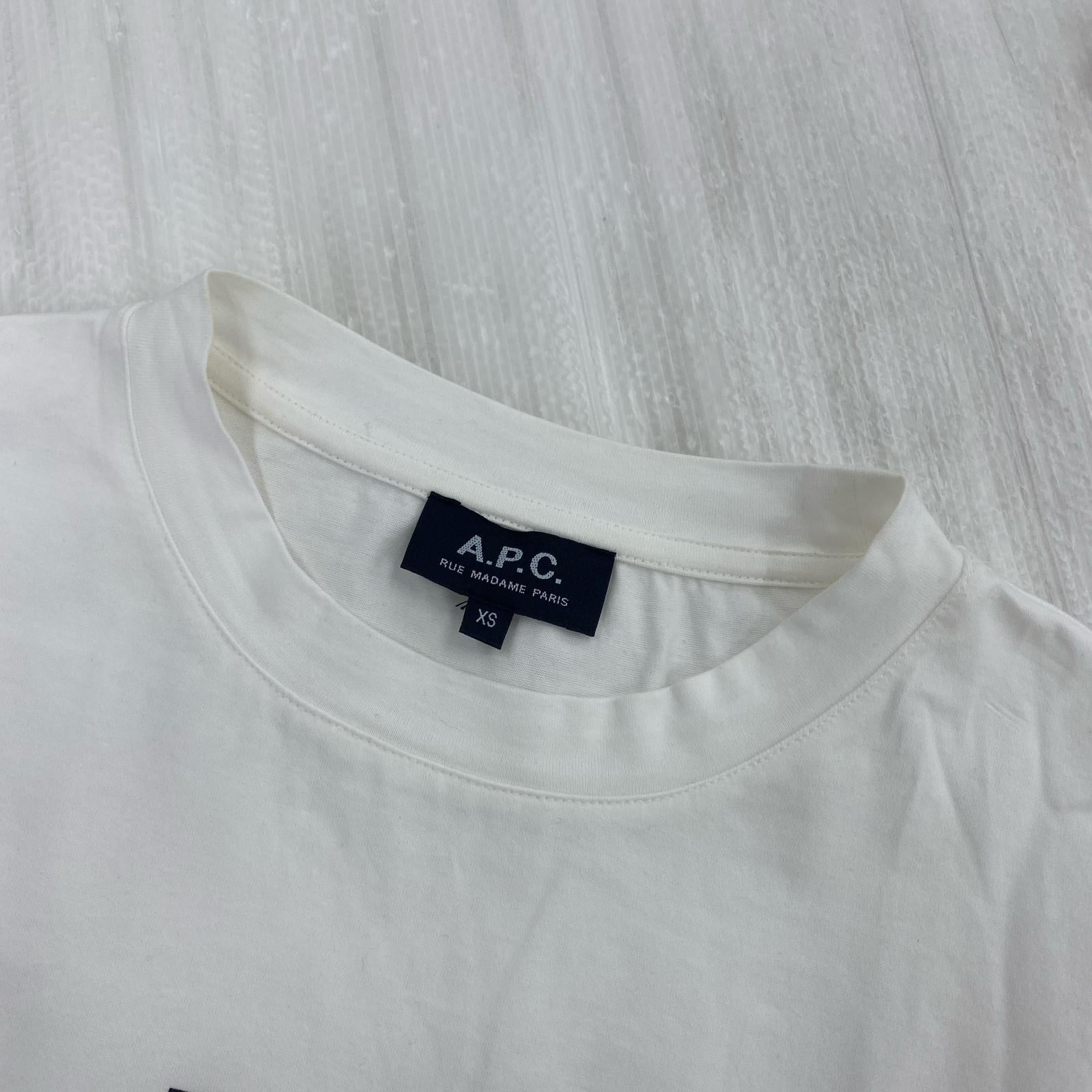 半袖Ｔシャツ ロゴ 白(XS) ホワイト