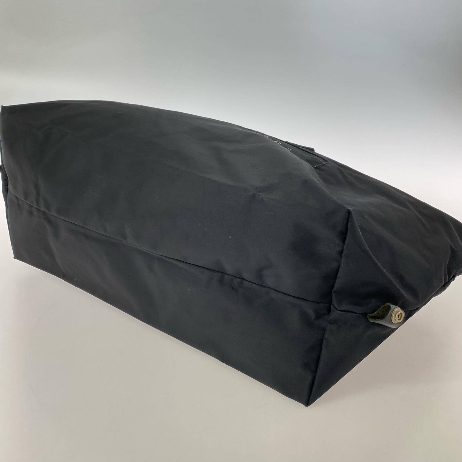 トートバッグ VOYAGE 黒 ブラック