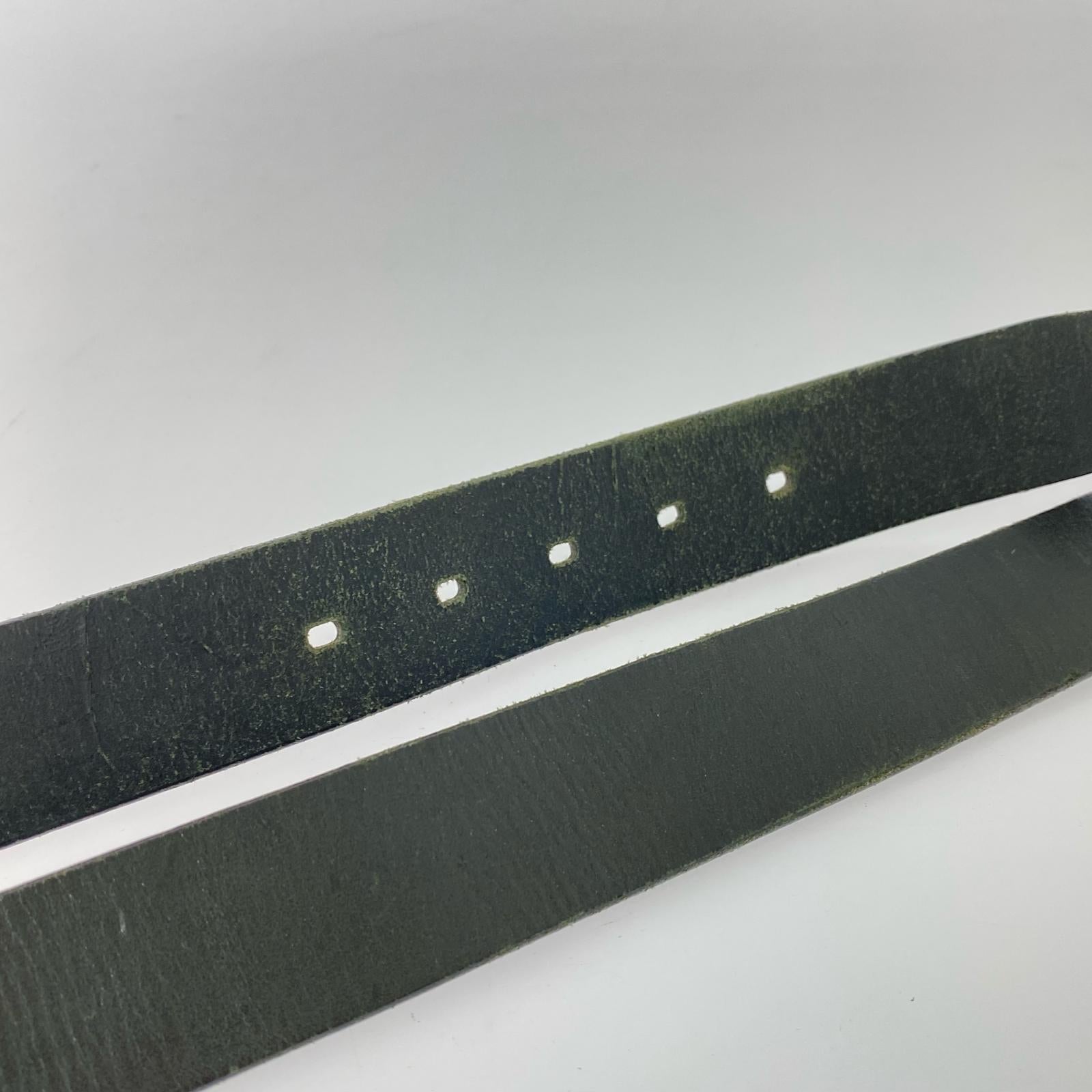 その他アクセサリー レザーベルト 黒 ブラック