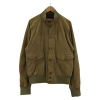 ジャケット BARACUTA スエードレザー G9 ハリントンジャケット　バーク（42） 42 ブラウン