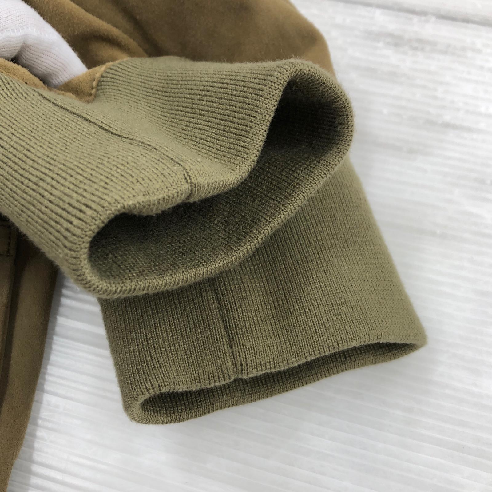 ジャケット BARACUTA スエードレザー G9 ハリントンジャケット　バーク（42） 42 ブラウン