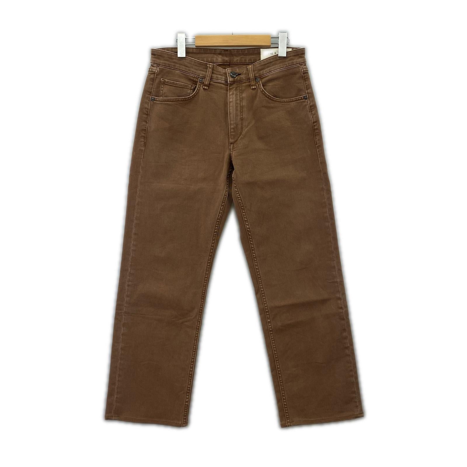パンツ FIT4 茶（W30L32） 30 ブラウン