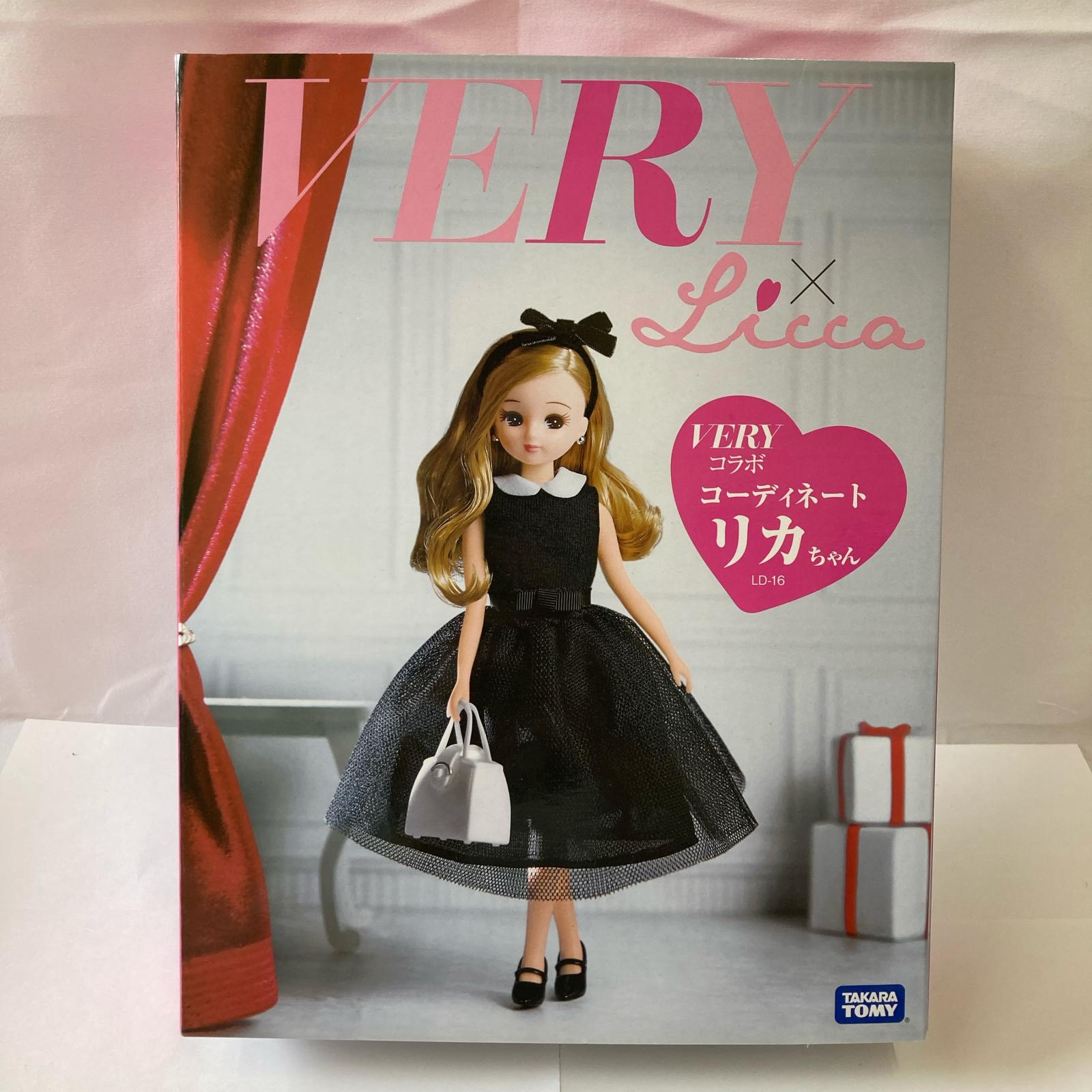 VERY x Licca ドールその他