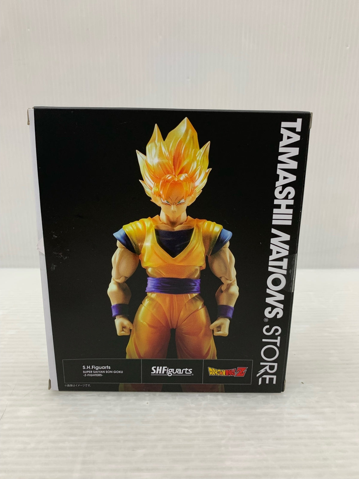 DB S.H.Figuarts スーパーサイヤ人 孫悟空 フィギュア/グッズ