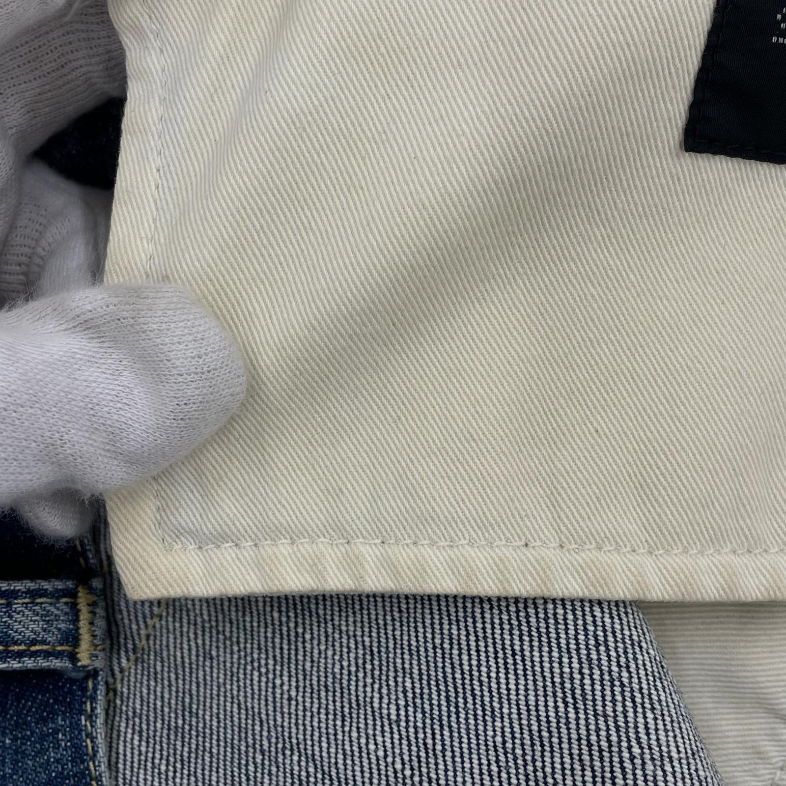 デニムパンツ ブルー 34 ブルー