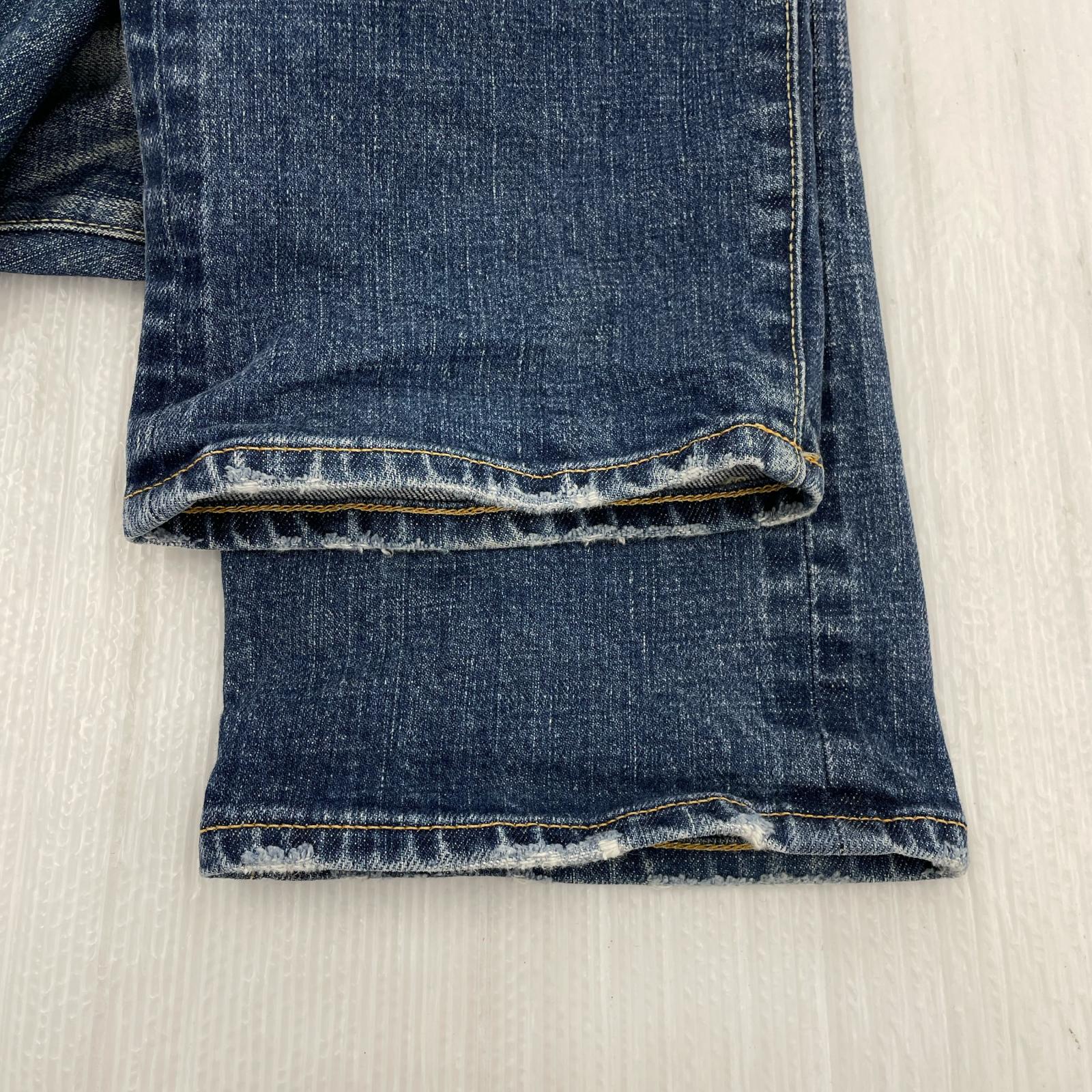 デニムパンツ ブルー 34 ブルー