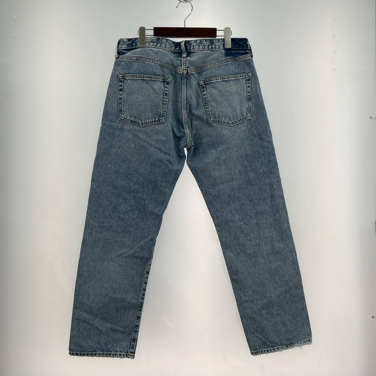 デニムパンツ ドナルドデニムパンツ 32 ブルー