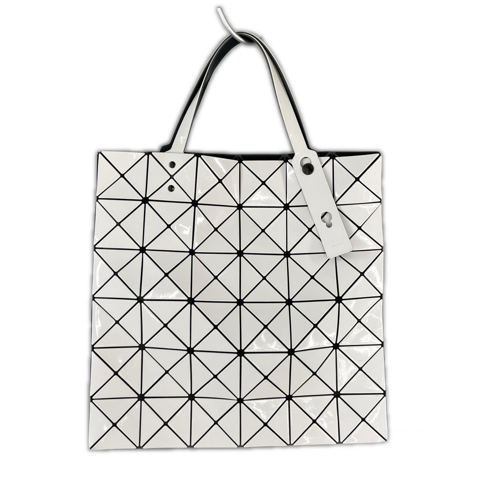 トートバッグ BAOBAO ISSEY MIYAKE トートバッグ ホワイト
