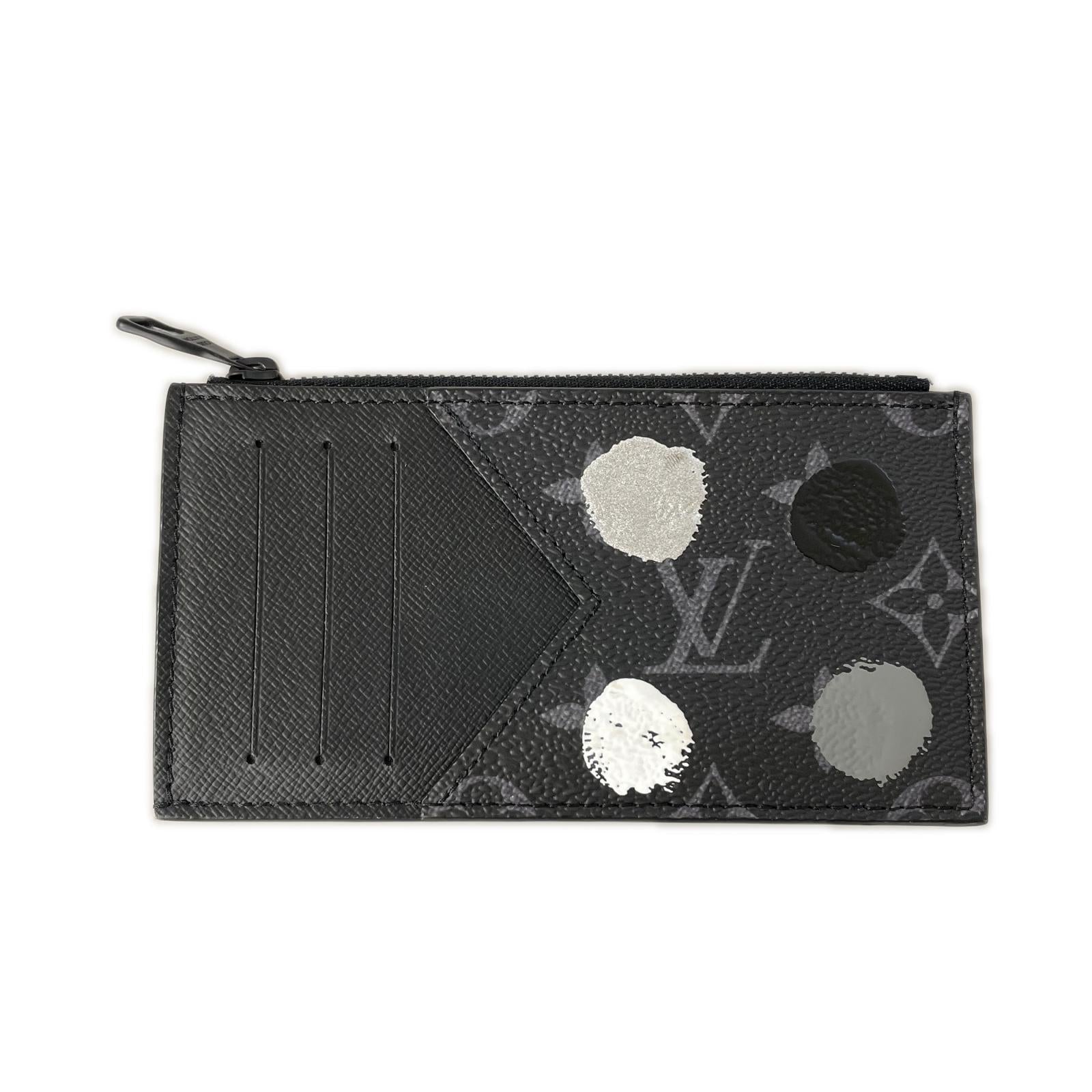 LV 草間彌生コラボ カードコインケース/モノグラムエクリプス M81930