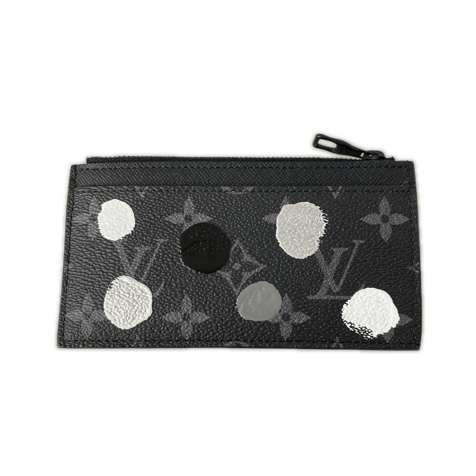 LV 草間彌生コラボ カードコインケース/モノグラムエクリプス M81930