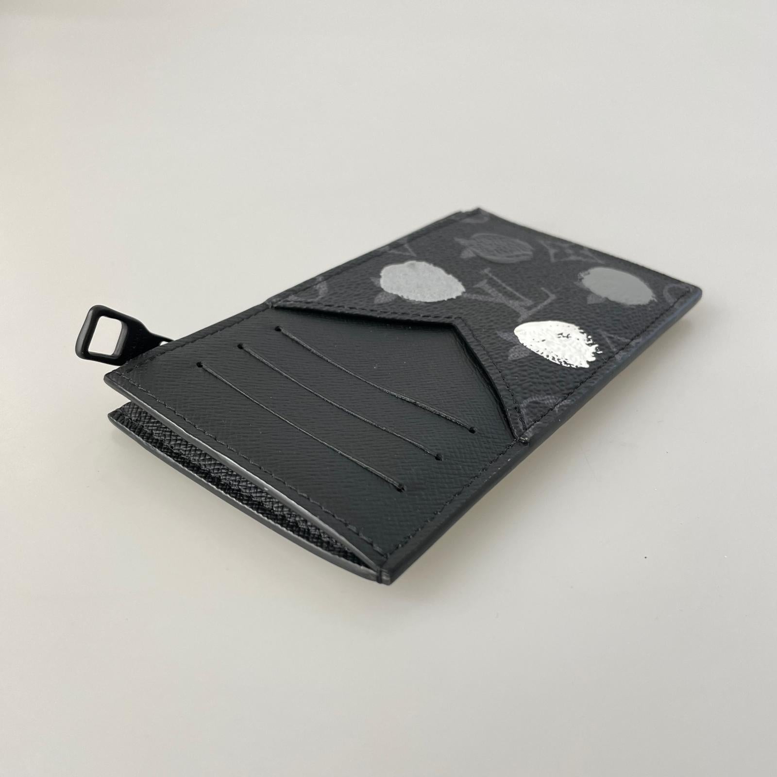 LV 草間彌生コラボ カードコインケース/モノグラムエクリプス M81930