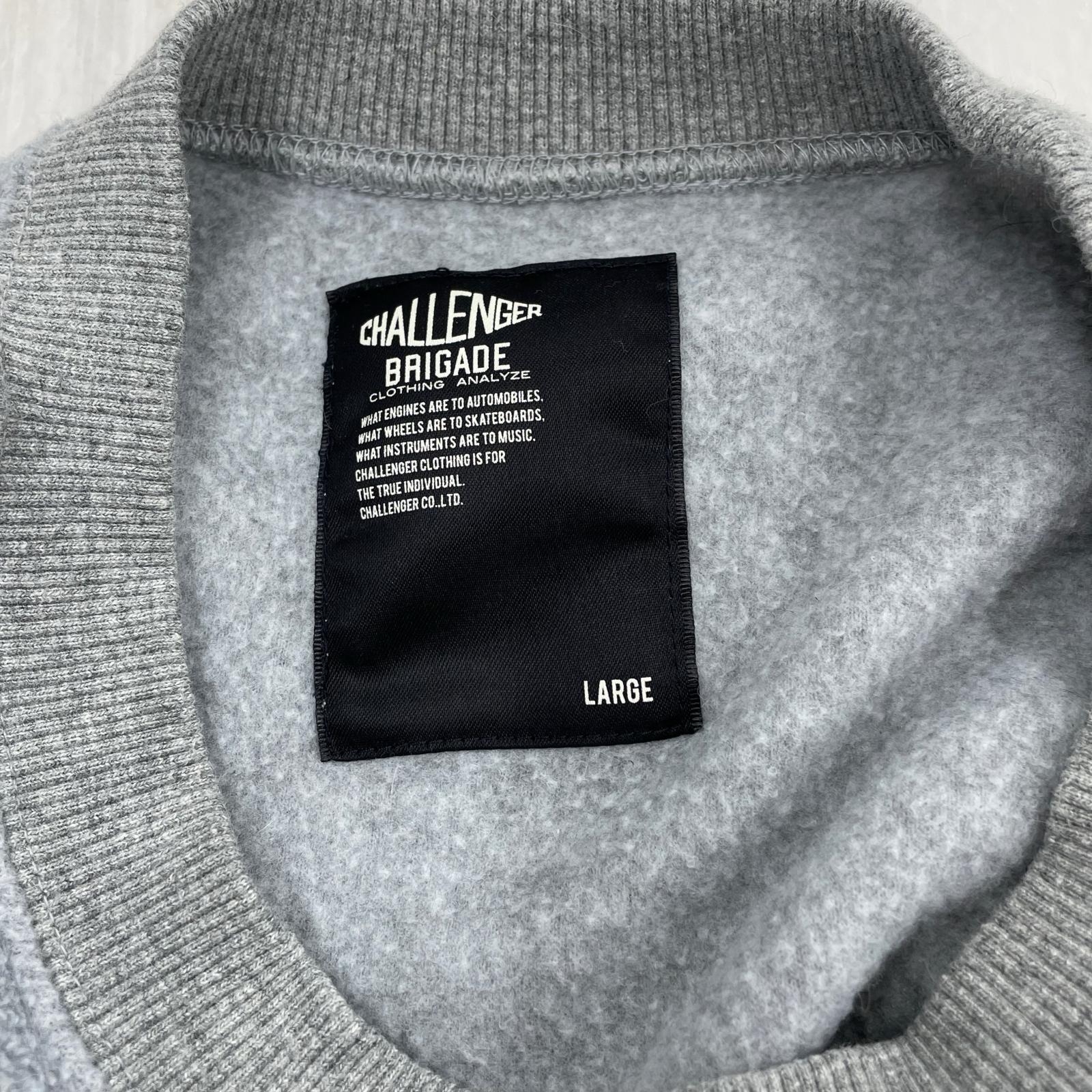 スウェット ﾌﾘｰｽ ｸﾞﾚｰ L L グレー