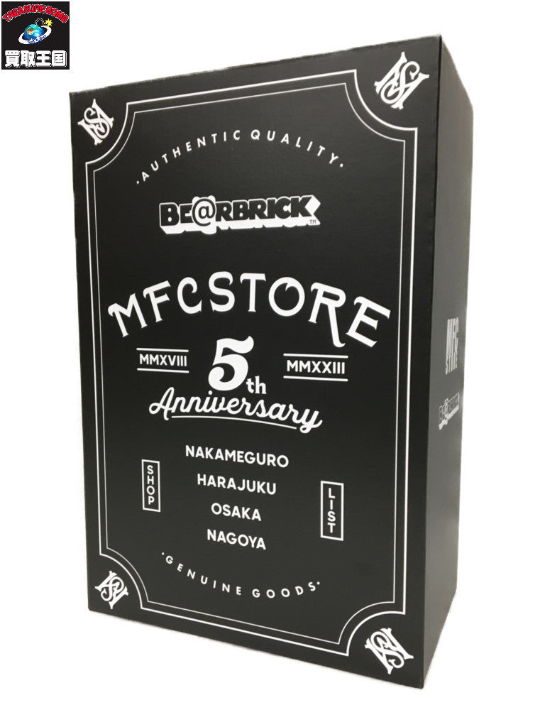 BE＠RBRICK MFC STORE 5th Anniversary その他小物