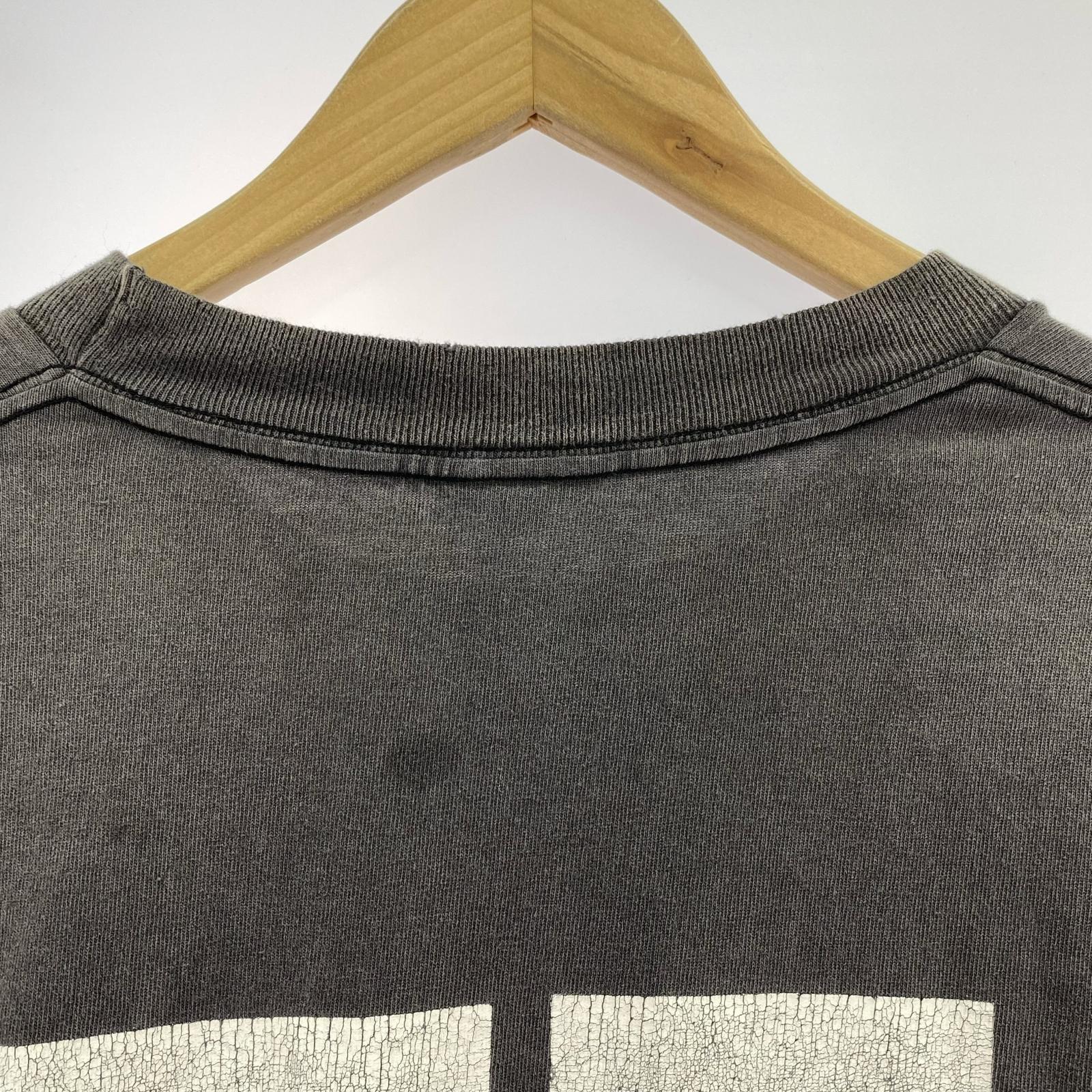 長袖Ｔシャツ FEAR OF GOD/FG_LS TEE /SNT OF GOD/黒系 グレー