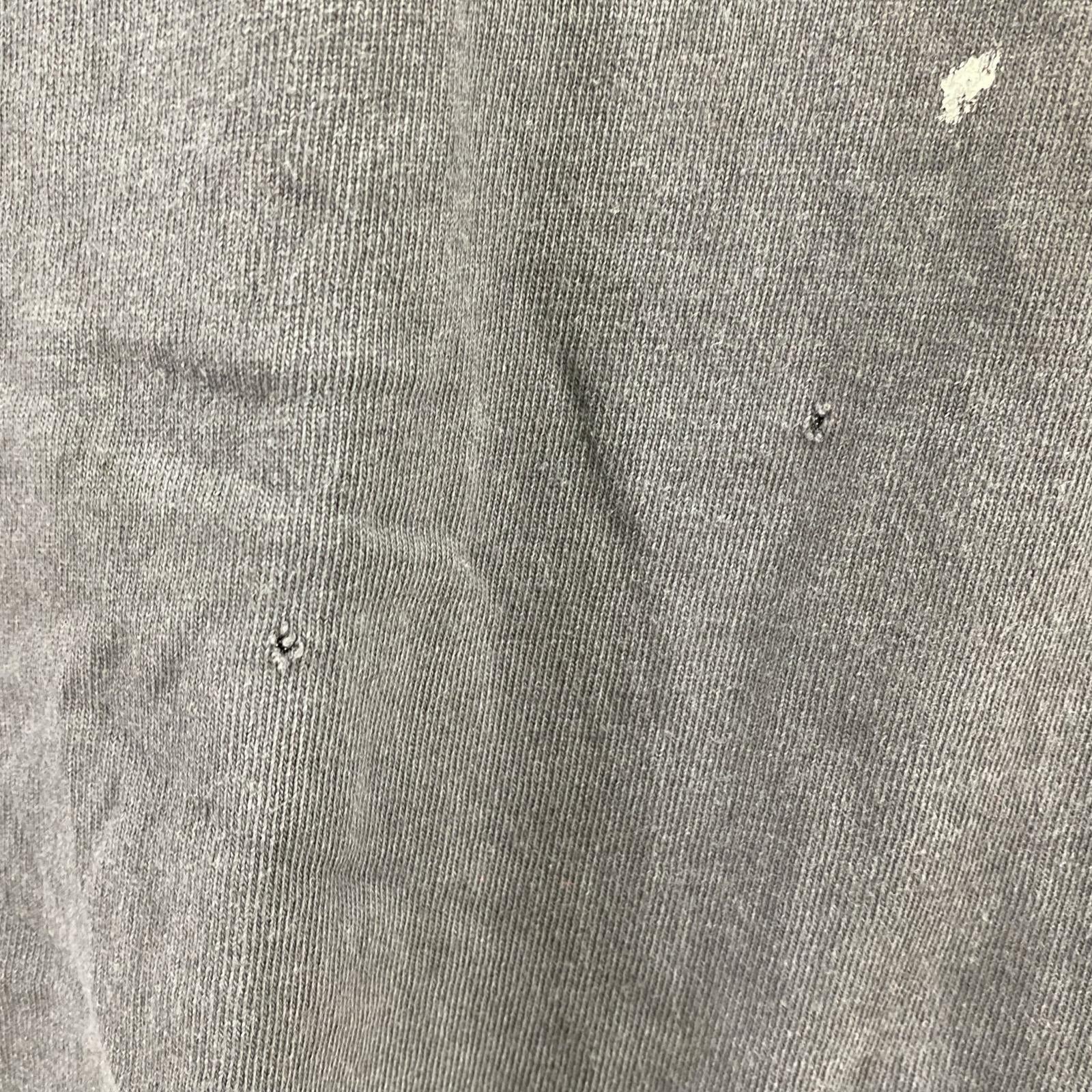 長袖Ｔシャツ FEAR OF GOD/FG_LS TEE /SNT OF GOD/黒系 グレー