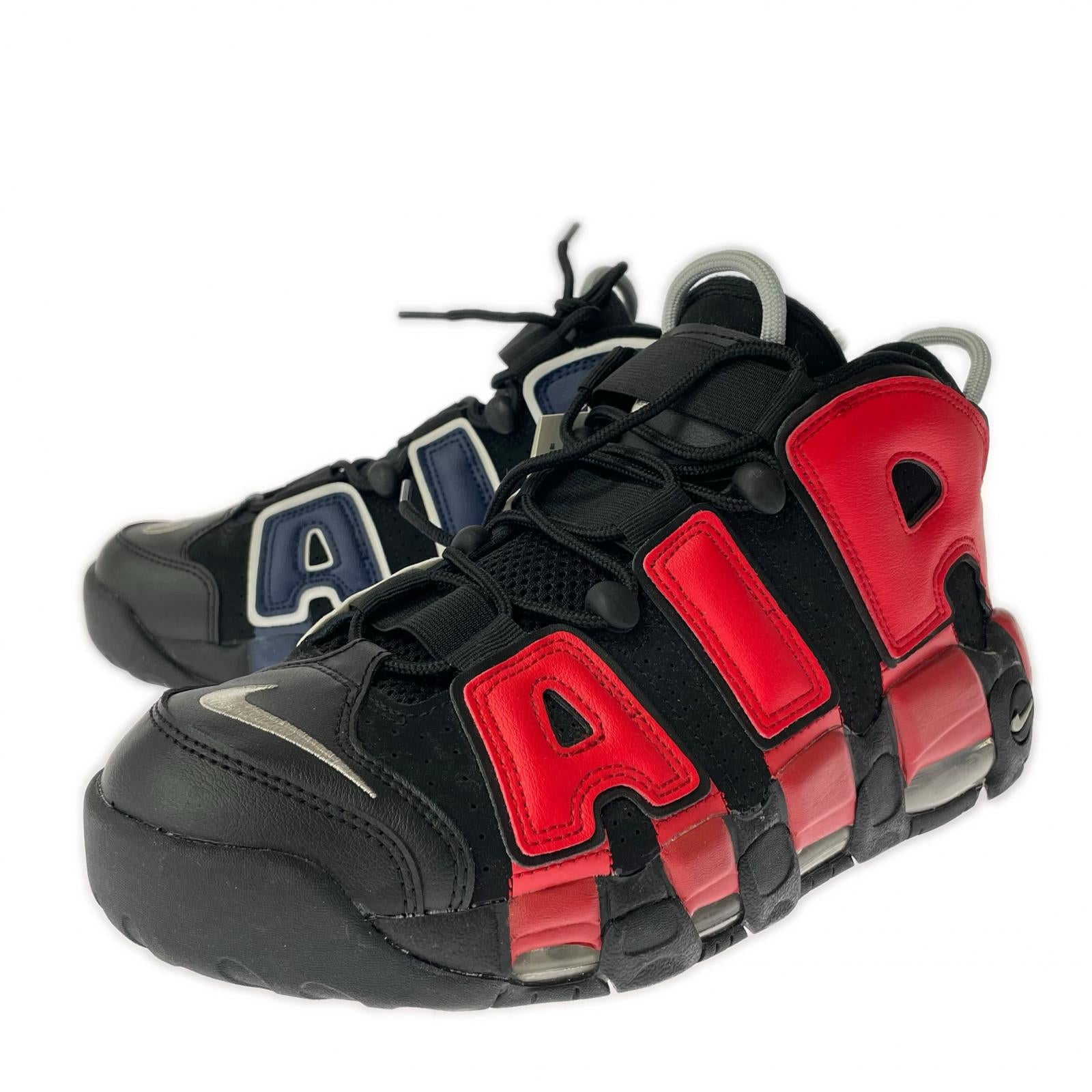 スニーカー Air More Uptempo '96 ブラック/レッド　27cm 27cm (US9 UK8 1/2 EU44)