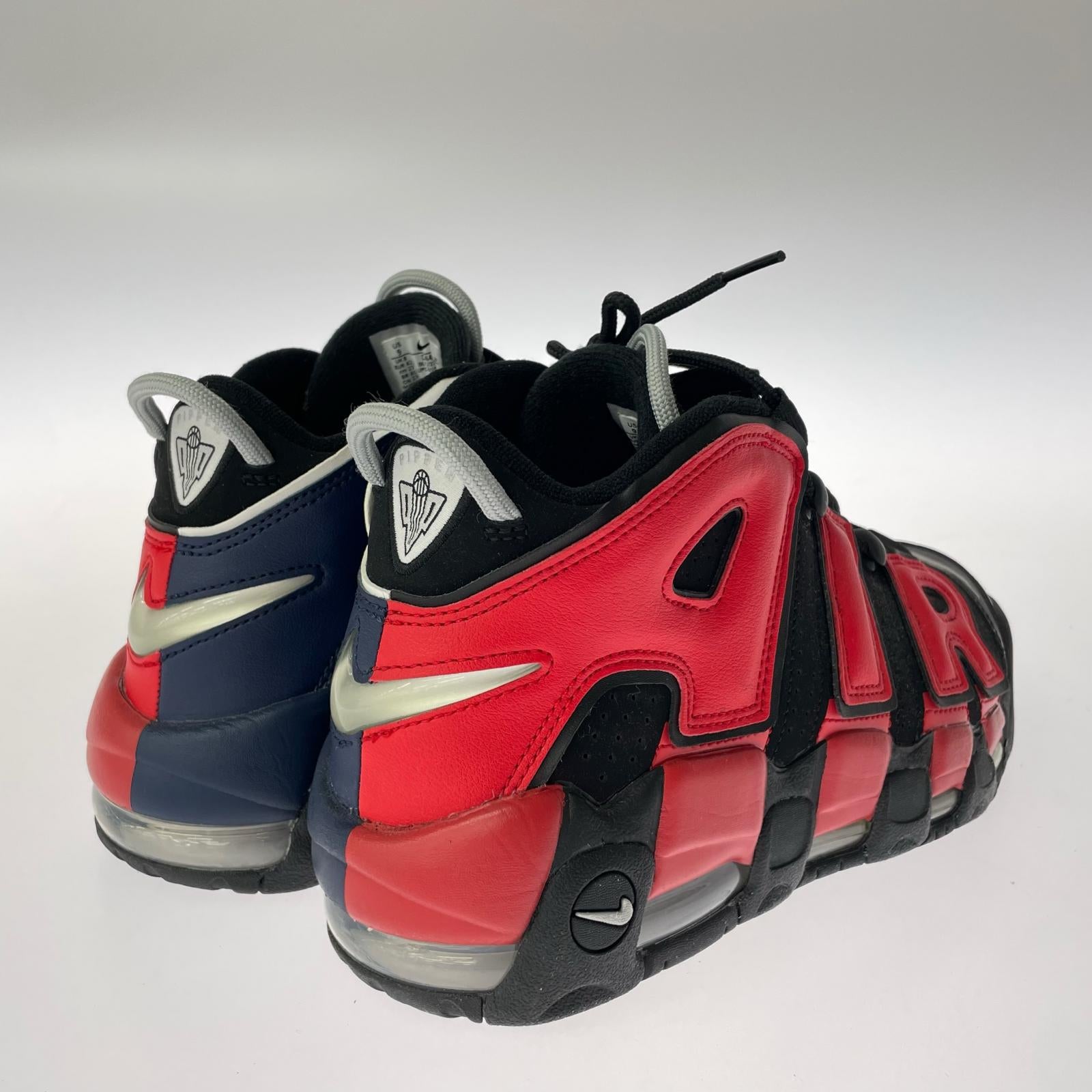 スニーカー Air More Uptempo '96 ブラック/レッド　27cm 27cm (US9 UK8 1/2 EU44)