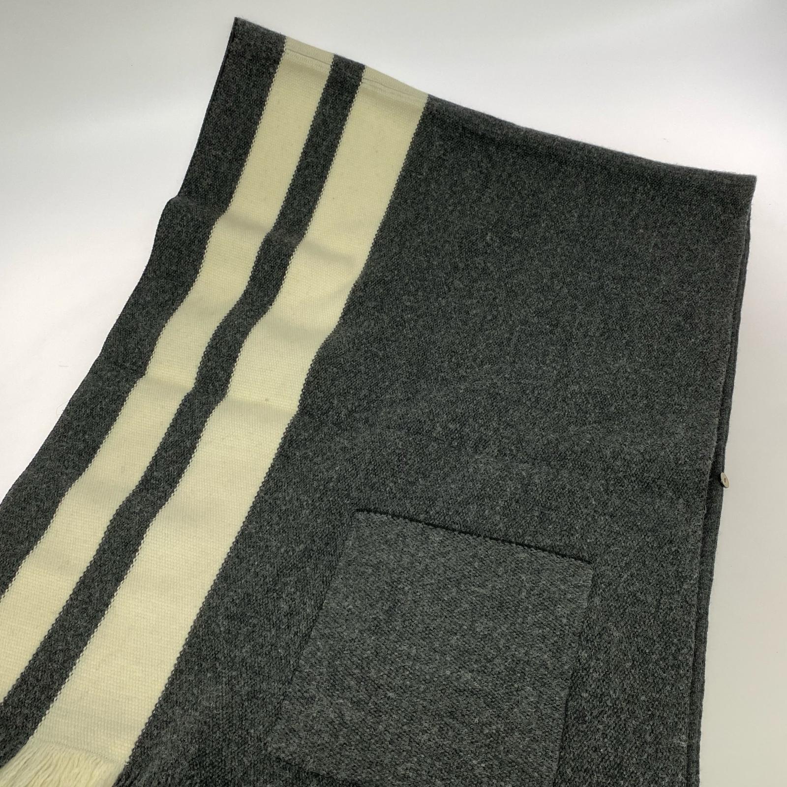 その他アクセサリー ADAWAS フリンジストール グレー
