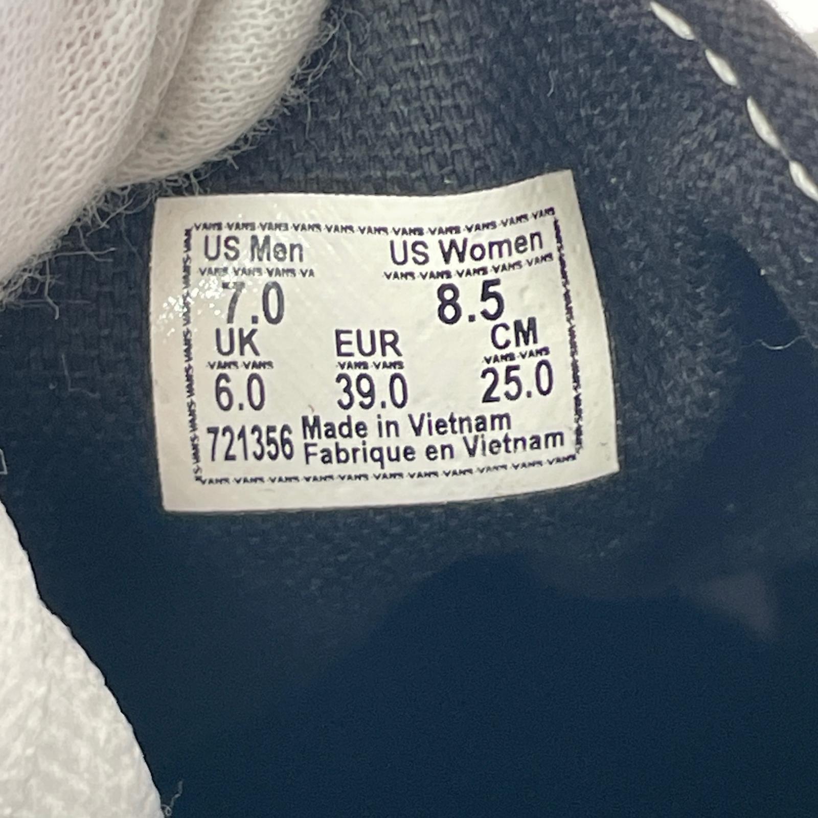 スニーカー Era/25.0 25cm (US7 UK6 1/2 EU40) ホワイト