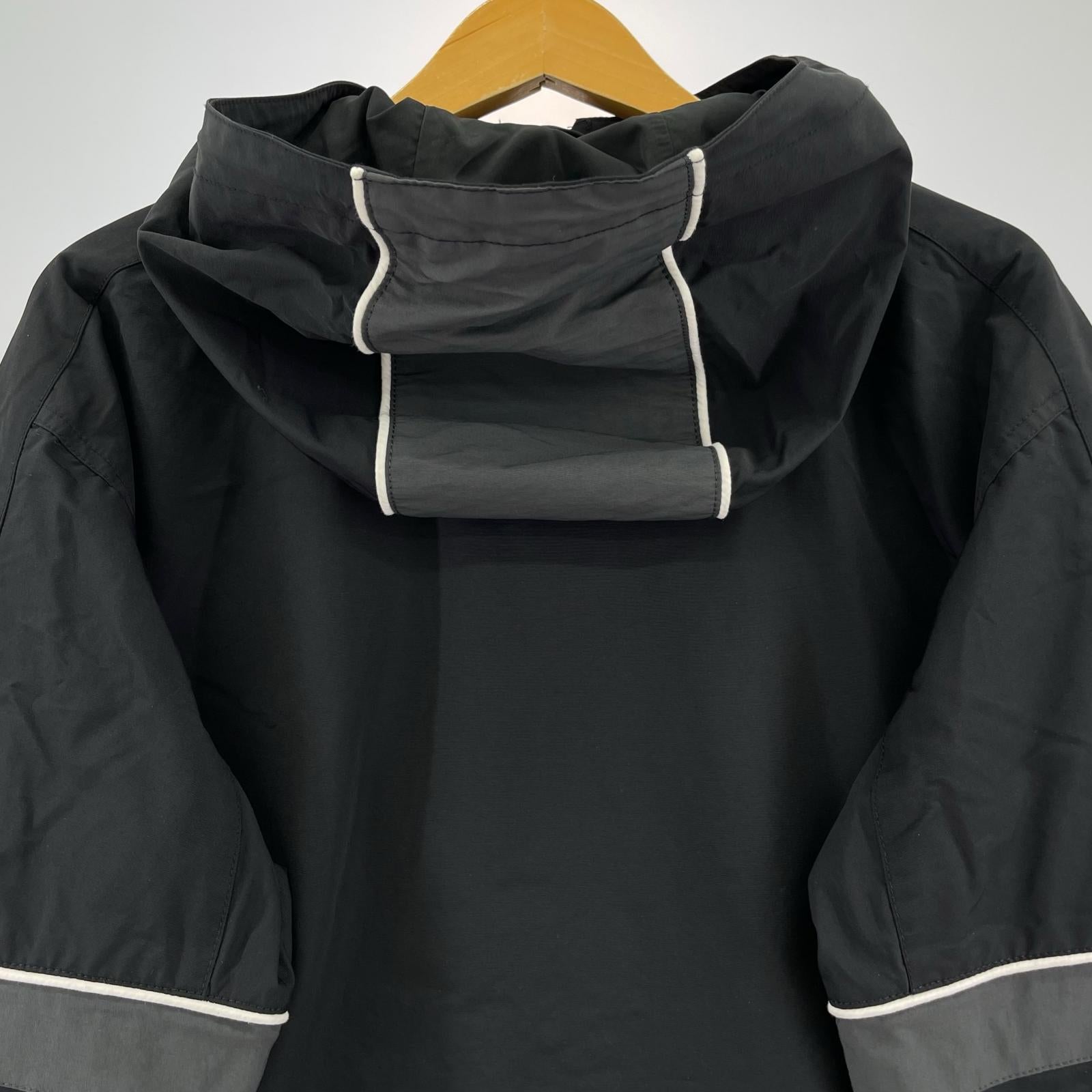ジャケット XLARGE HOODED TRACK JACKET トラックジャケット M ブラック M ブラック