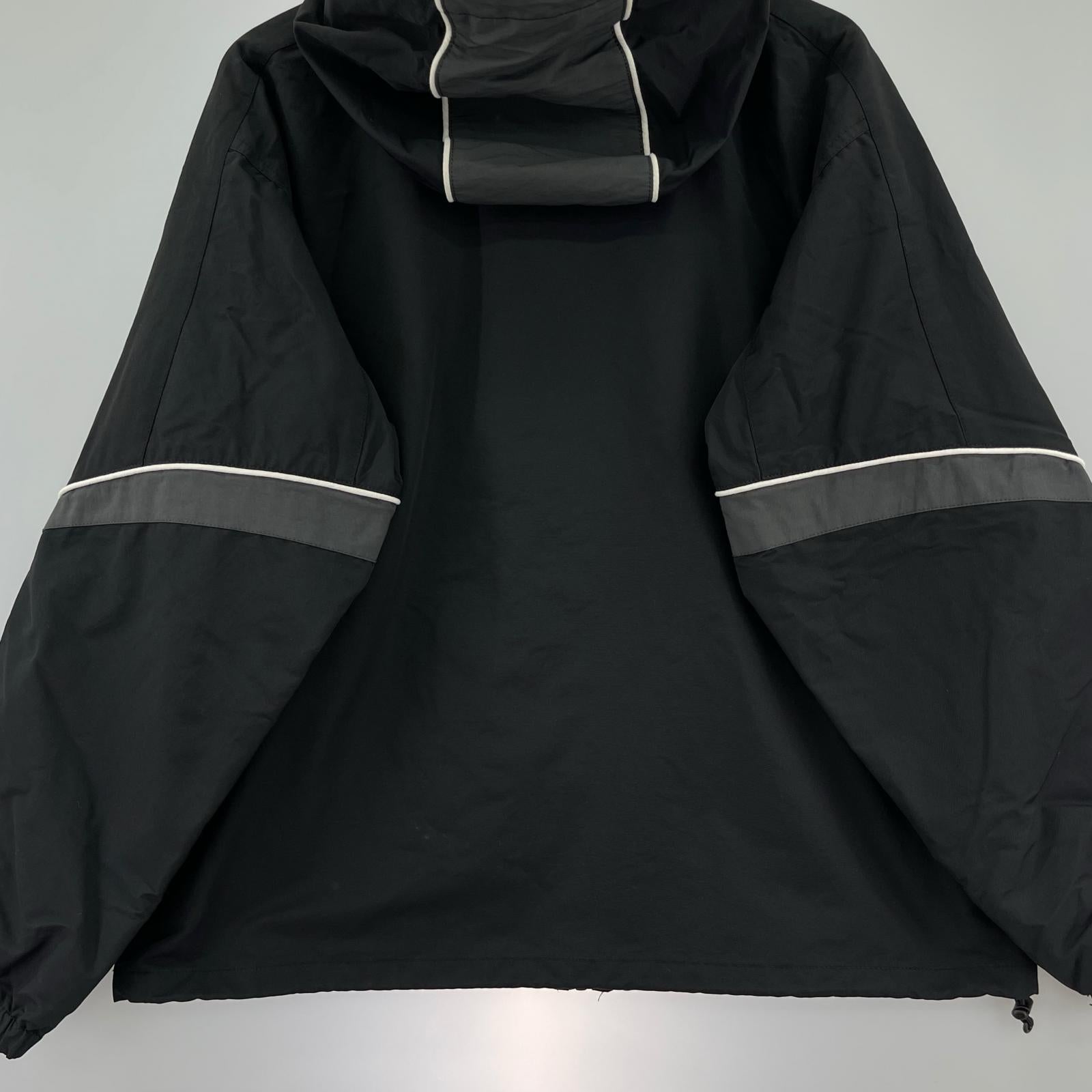 ジャケット XLARGE HOODED TRACK JACKET トラックジャケット M ブラック M ブラック