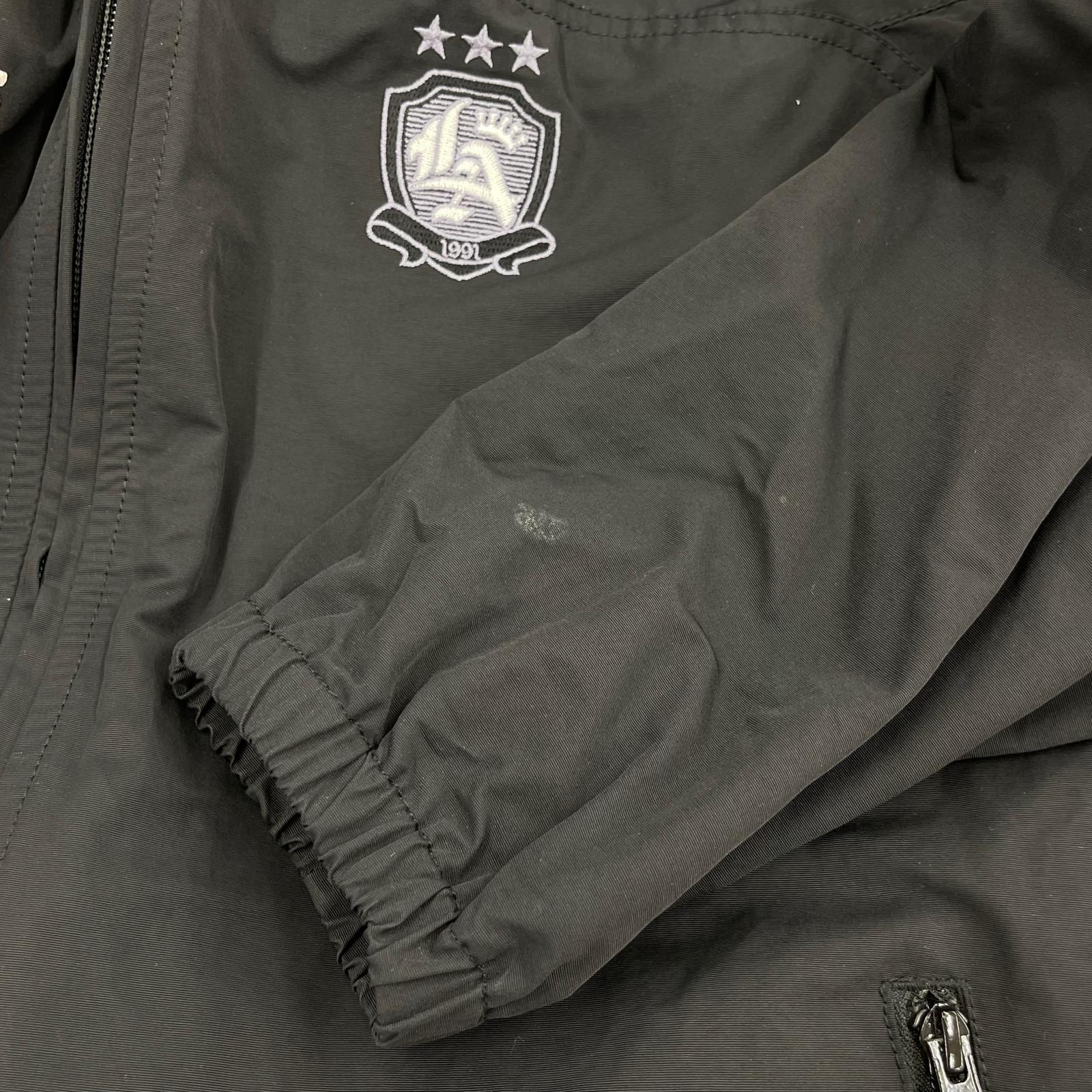 ジャケット XLARGE HOODED TRACK JACKET トラックジャケット M ブラック M ブラック