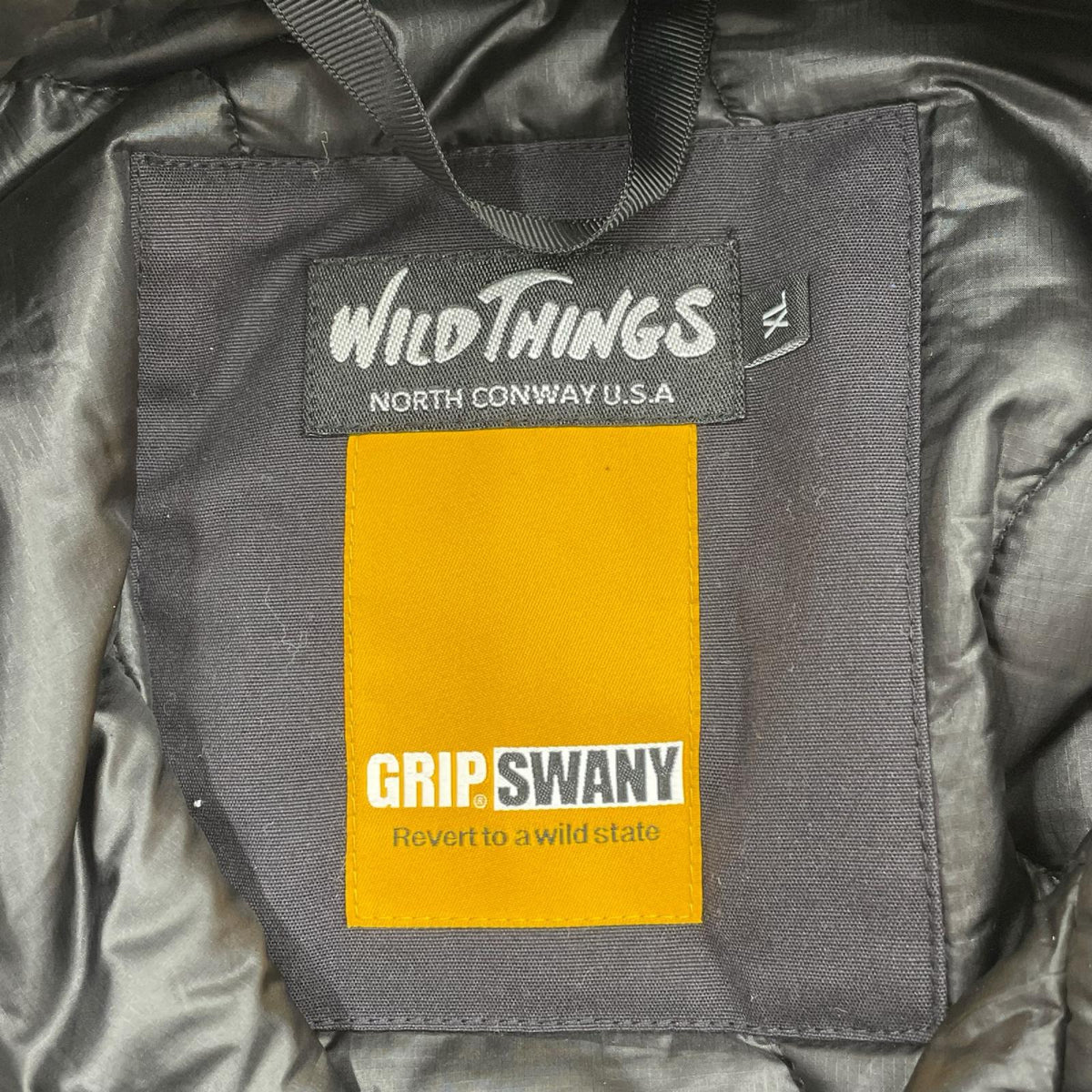 ジャケット GRIP SWANY ﾀﾞｳﾝｼﾞｬｹｯﾄ ﾌﾞﾗｯｸ XL ブラック