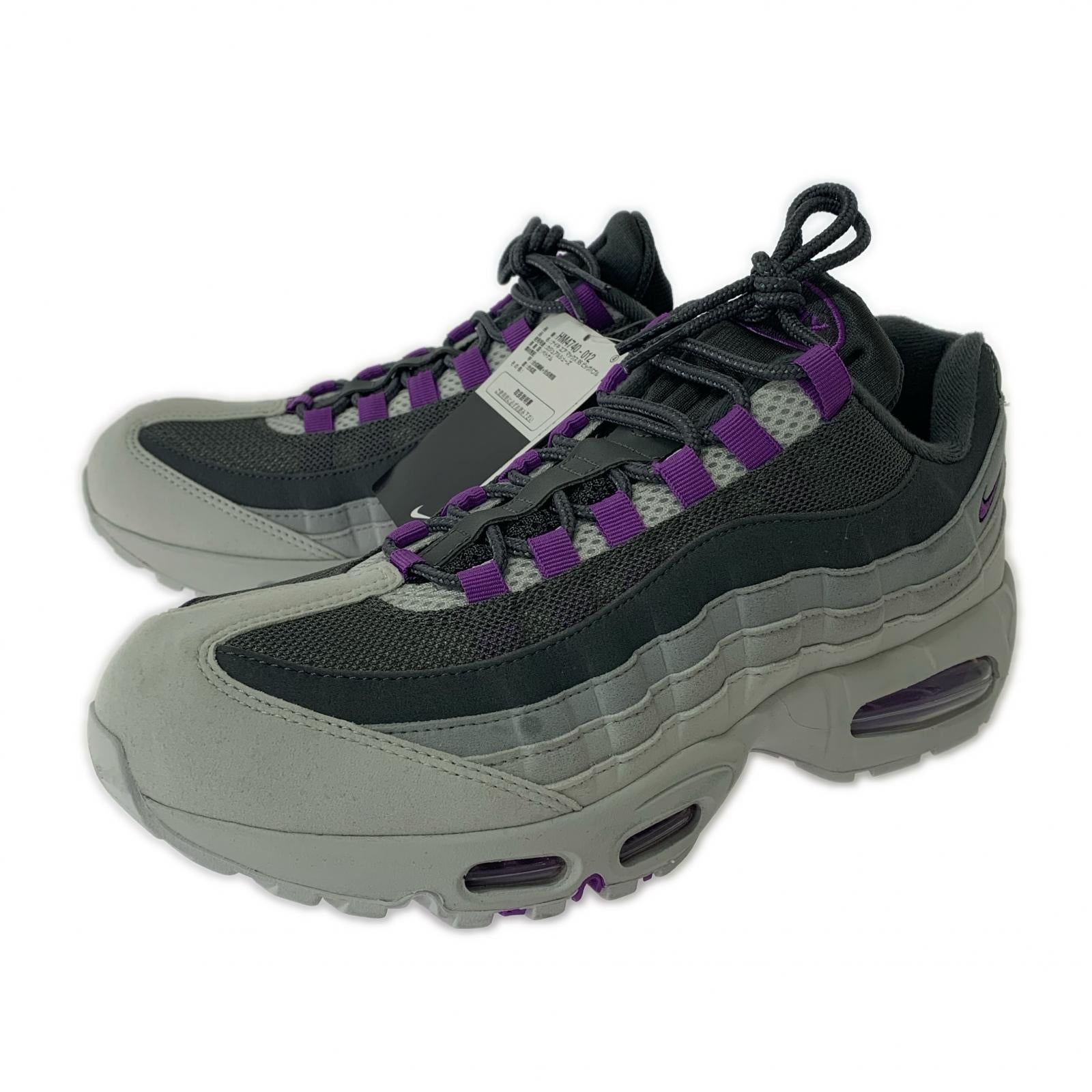 スニーカー AIR MAX 95 BIG BUBBLE 28.0cm 28cm (US10 UK9 1/2 EU46) グレー