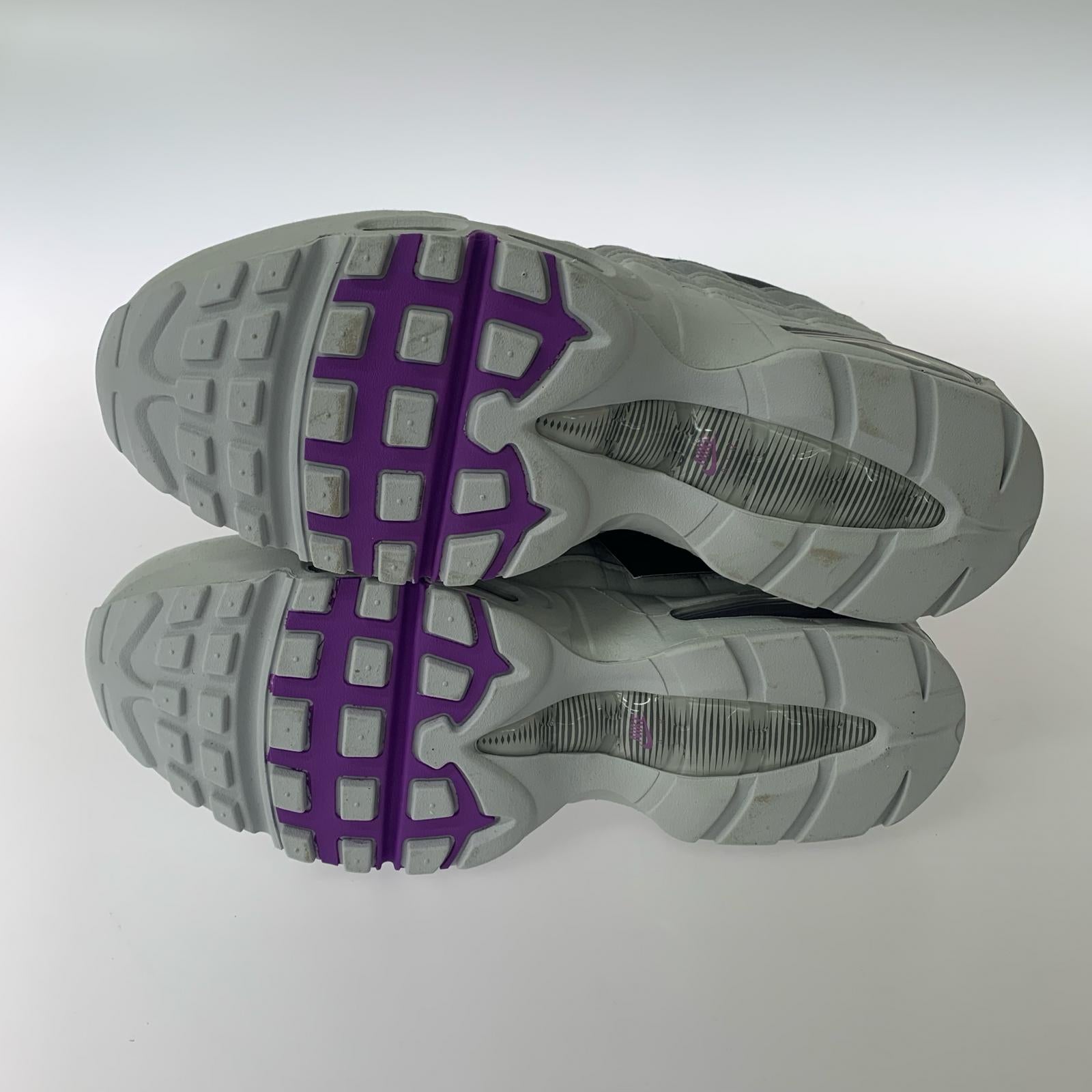 スニーカー AIR MAX 95 BIG BUBBLE 28.0cm 28cm (US10 UK9 1/2 EU46) グレー