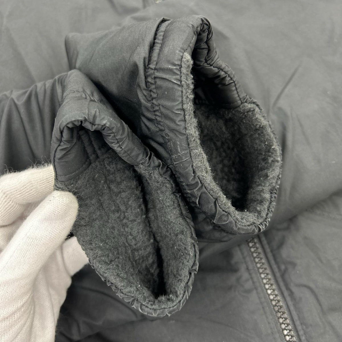 ブルゾン ACG ﾅｲﾛﾝﾌﾘｰｽ ﾎﾞﾝﾊﾞｰｼﾞｬｹｯﾄ 黒 (XL) ブラック