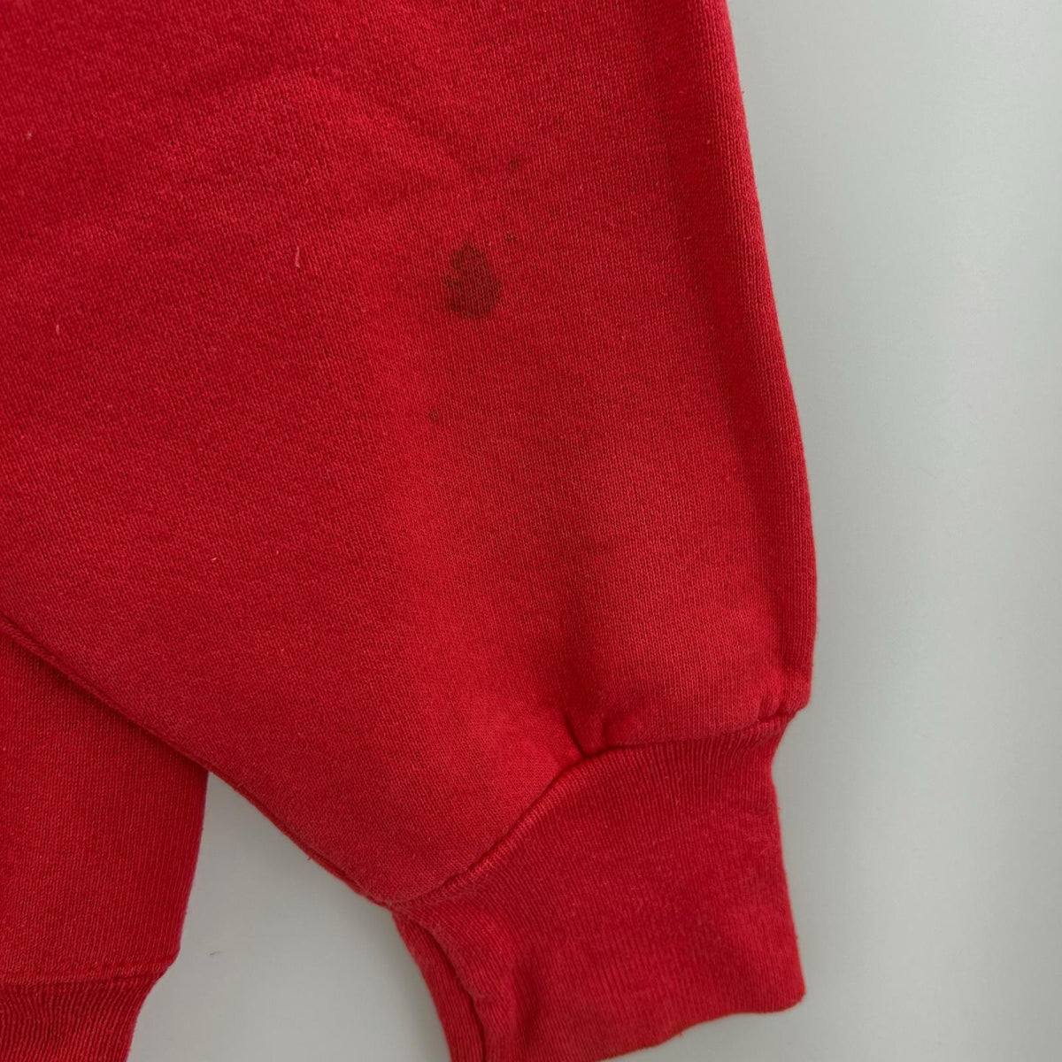 スウェット USA製 DISENY Pooh 赤 (L) L レッド