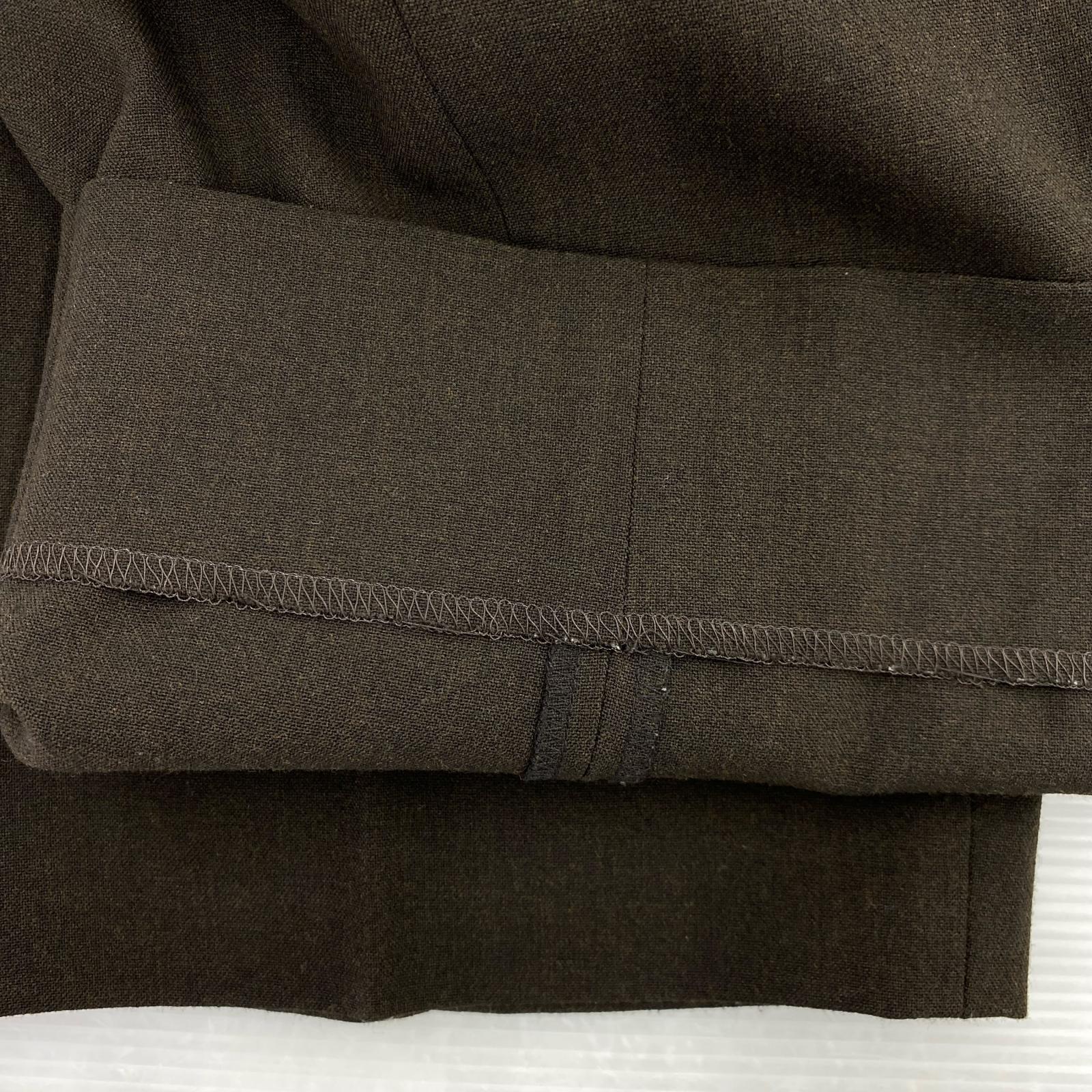 パンツ PLEATED DRESS TROUSERS (XL) ブラウン