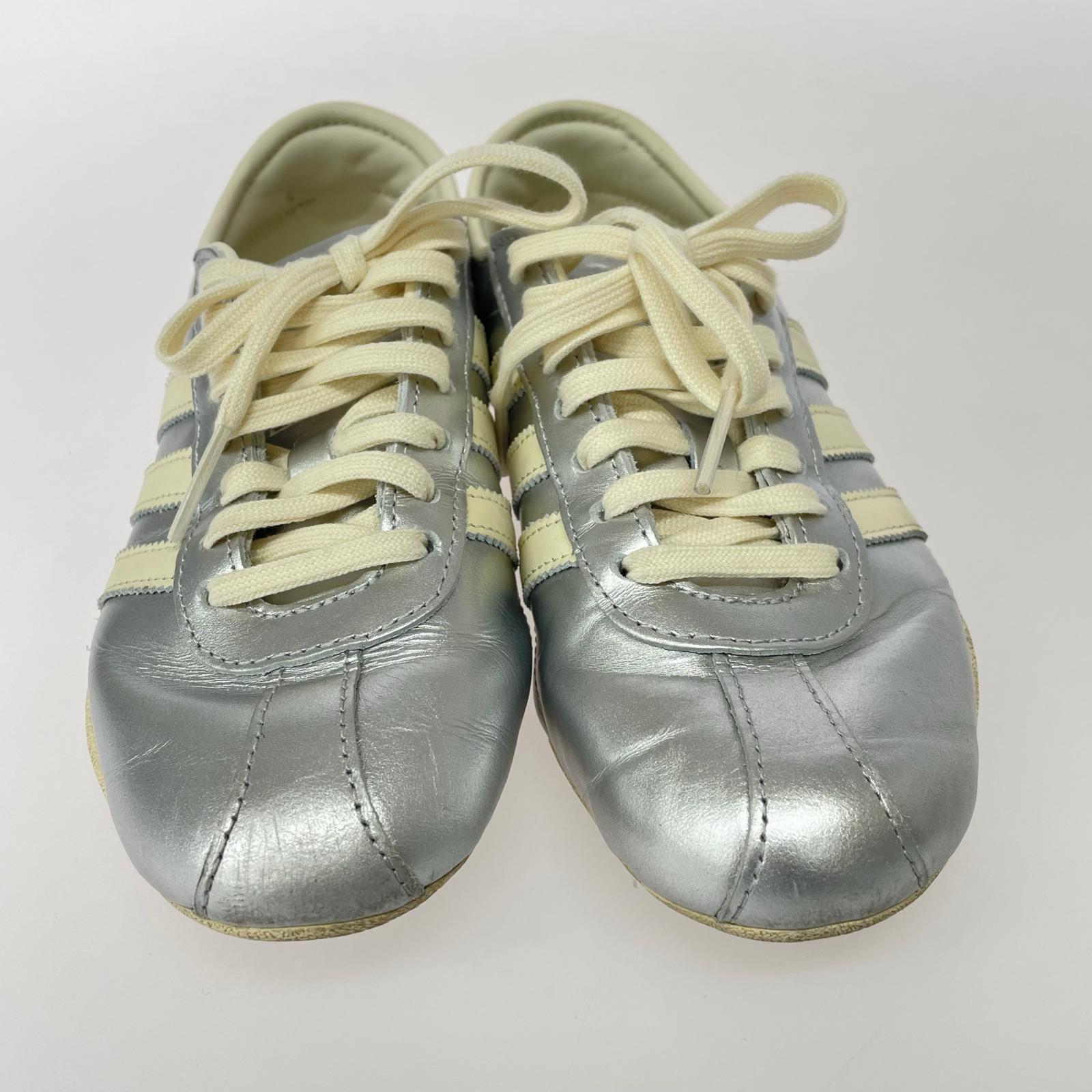 スニーカー adidas TOKYO W/シルバー/JQ0593/23㎝ 23cm (US5 UK4 1/2 EU36) シルバー