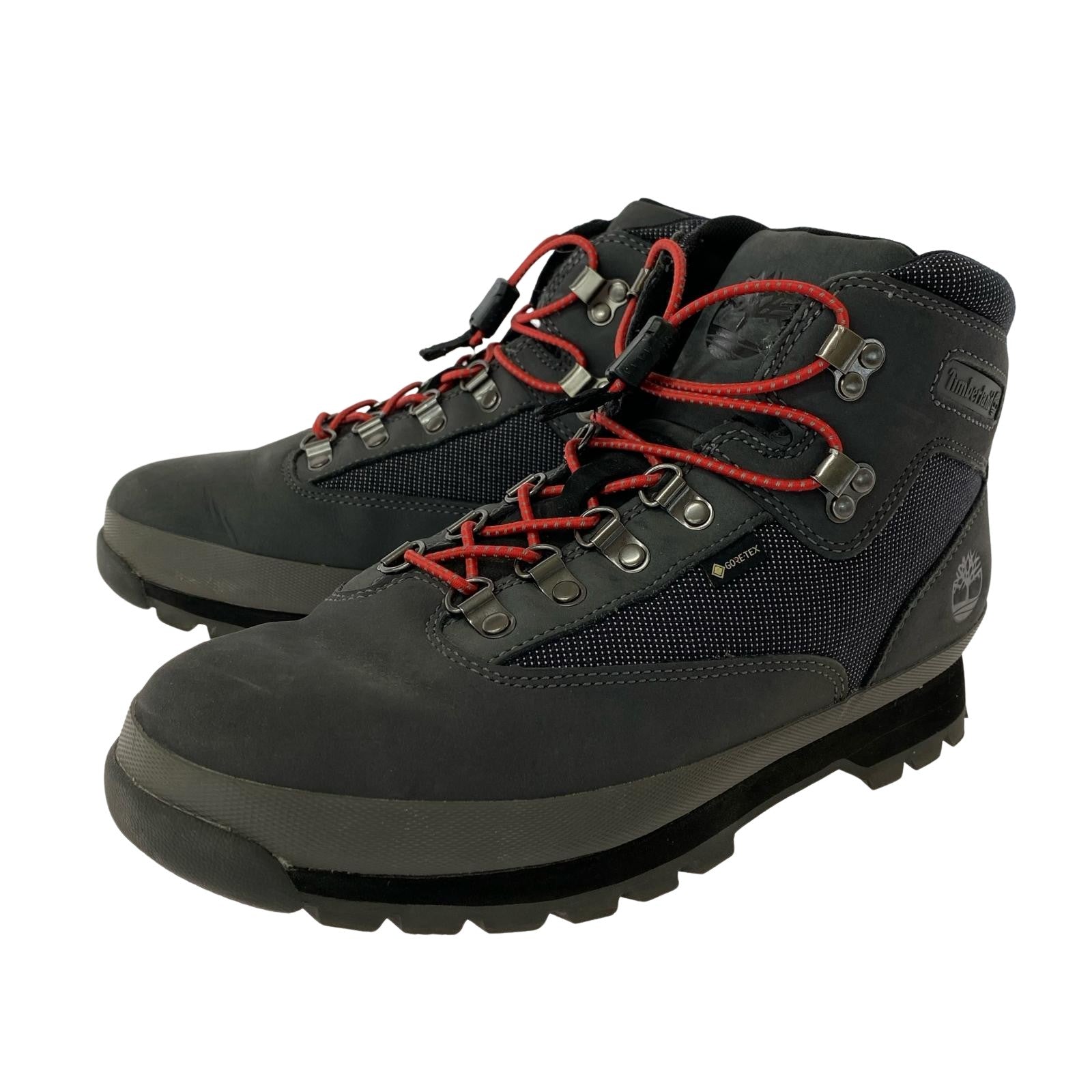 ブーツ bal EURO HIKER 27.0cm グレー 27cm (US9 UK8 1/2 EU44) ブラック