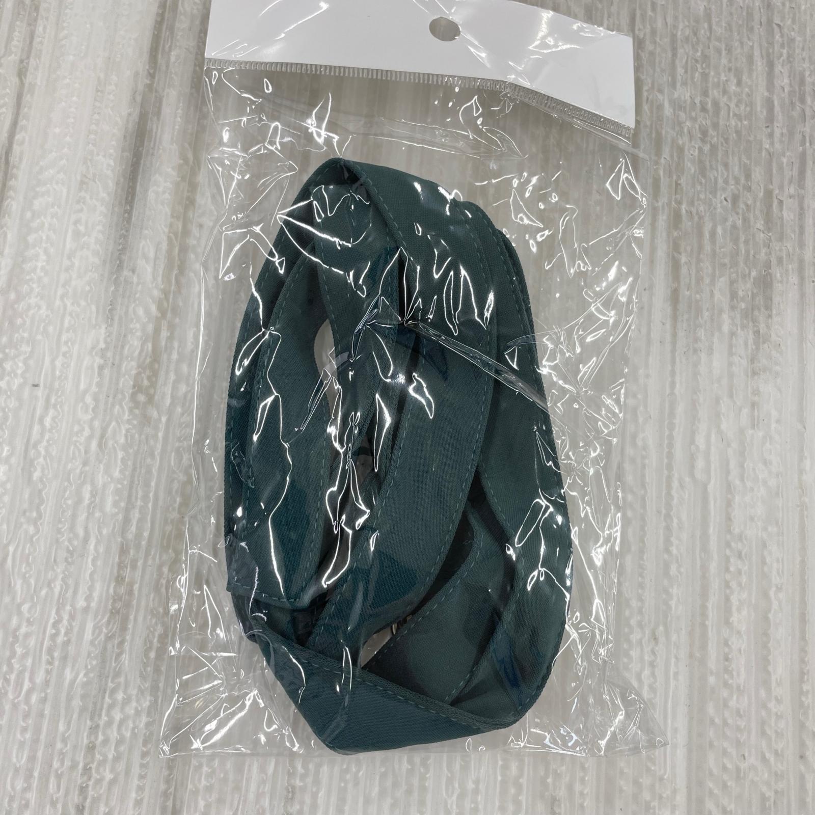 ワンピース チュールドッキングワンピース 緑