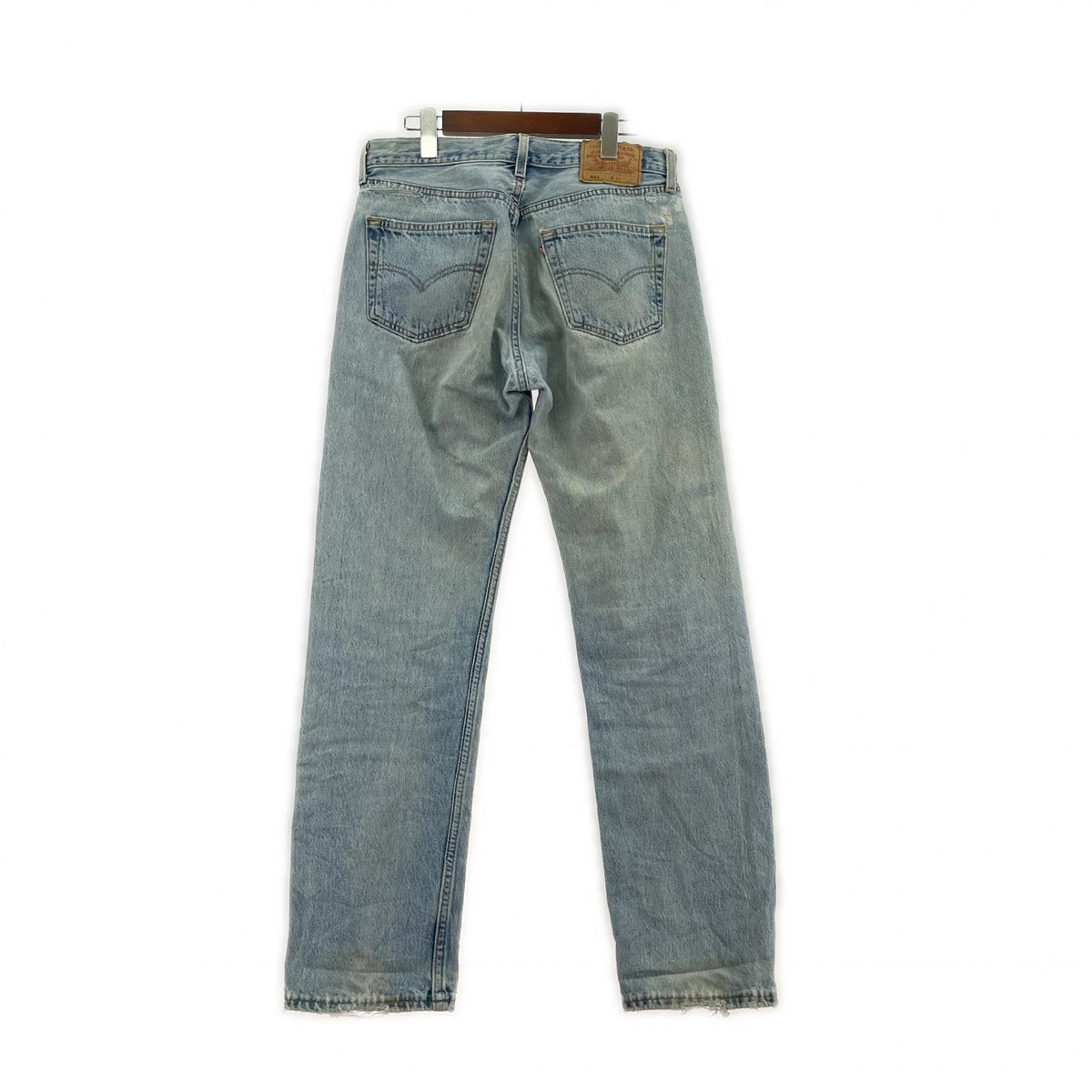 デニムパンツ '96 USA製 501 W33 BLU 33 ブルー