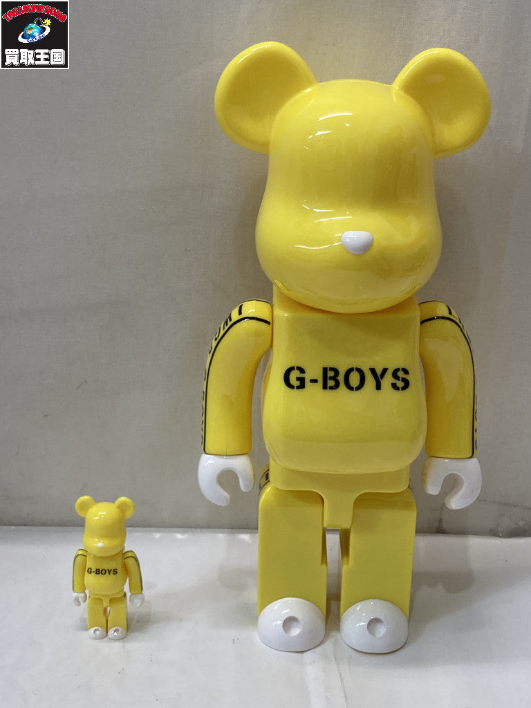 ベアブリック I.W.G.P. G-BOYS 100% 400% その他小物