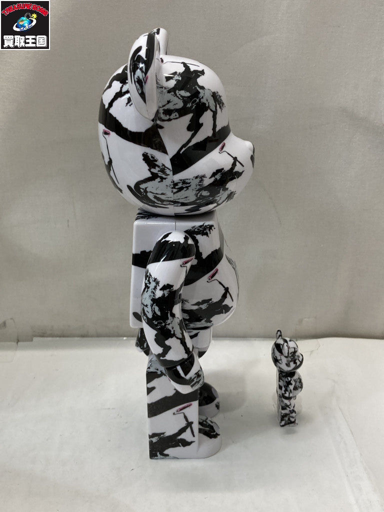 ベアブリック BANKSY 400% 100% その他小物