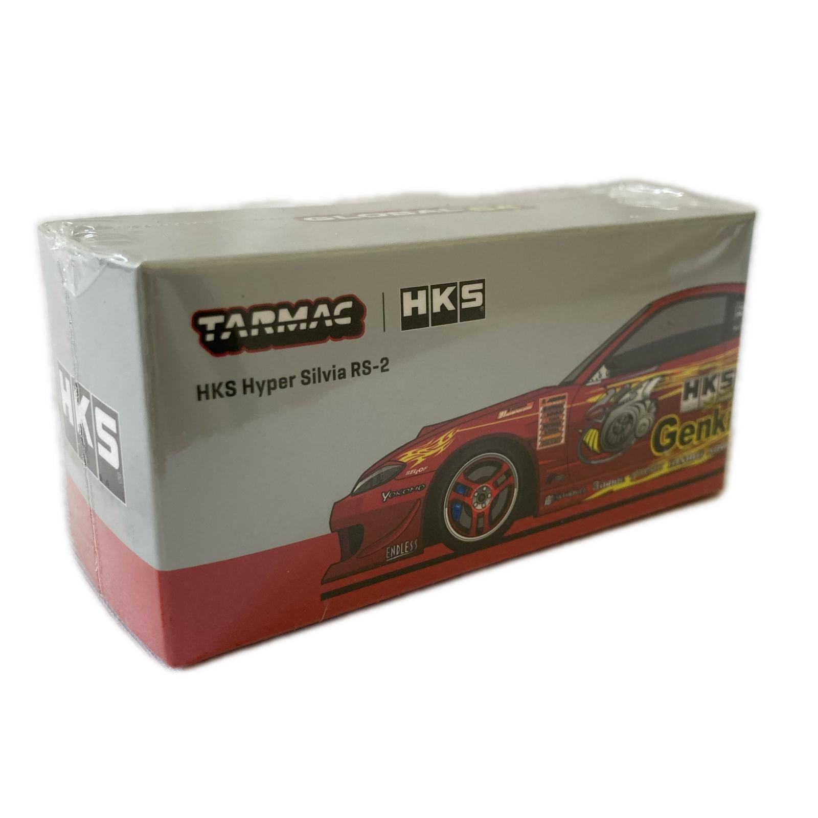 ターマックワークス　HKSハイパーシルビアS15 ミニカーその他